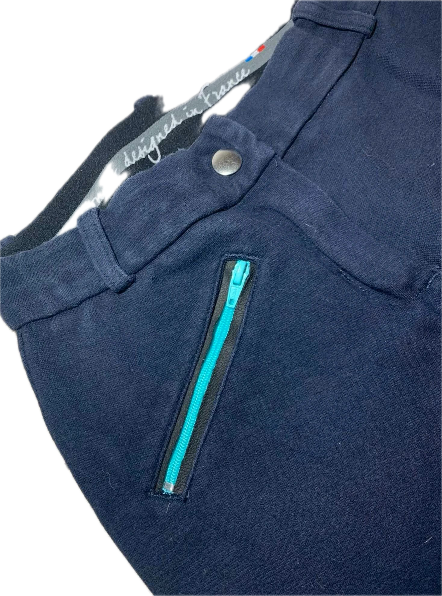 Pantalon Founganza Bleu Marine XS