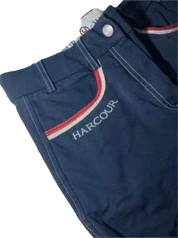 Pantalon Harcour Bleu marine XS