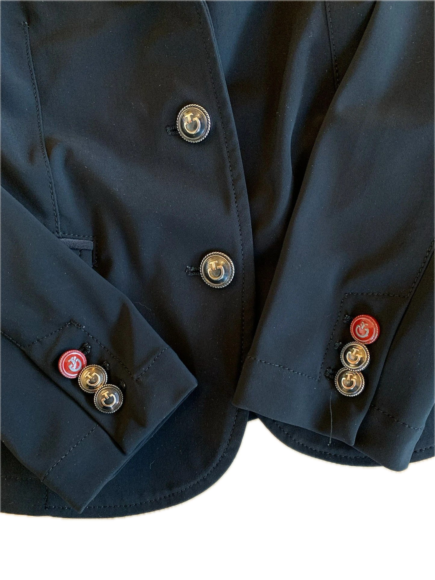 Veste de concours Cavalleria Toscana Noir 10 Ans