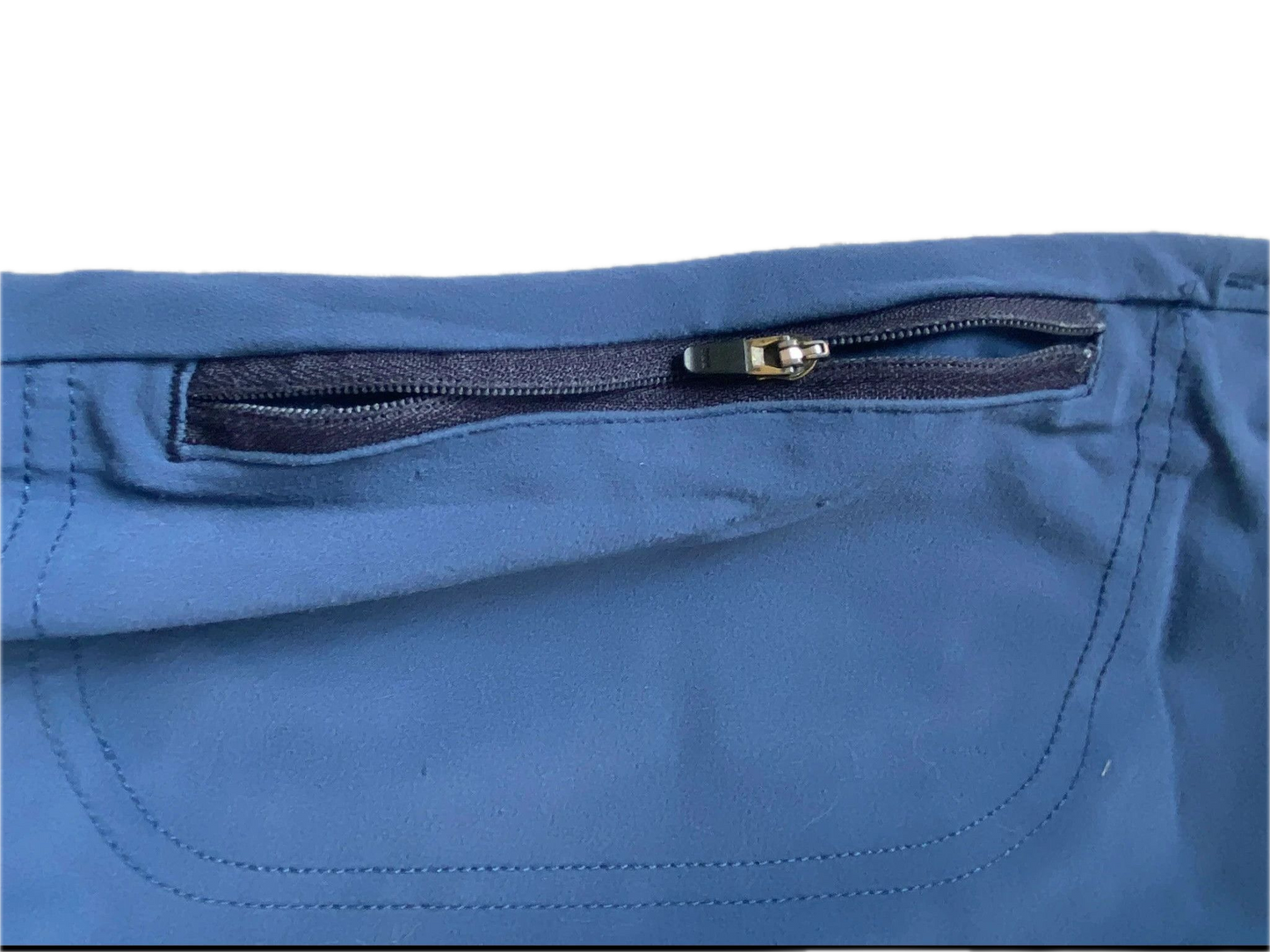 Pantalon Fouganza Full Grip Bleu marine M