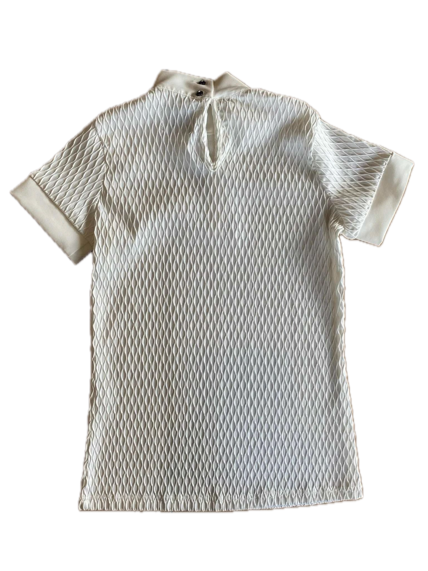 Polo de concours Cavalliera Blanc cassée XS