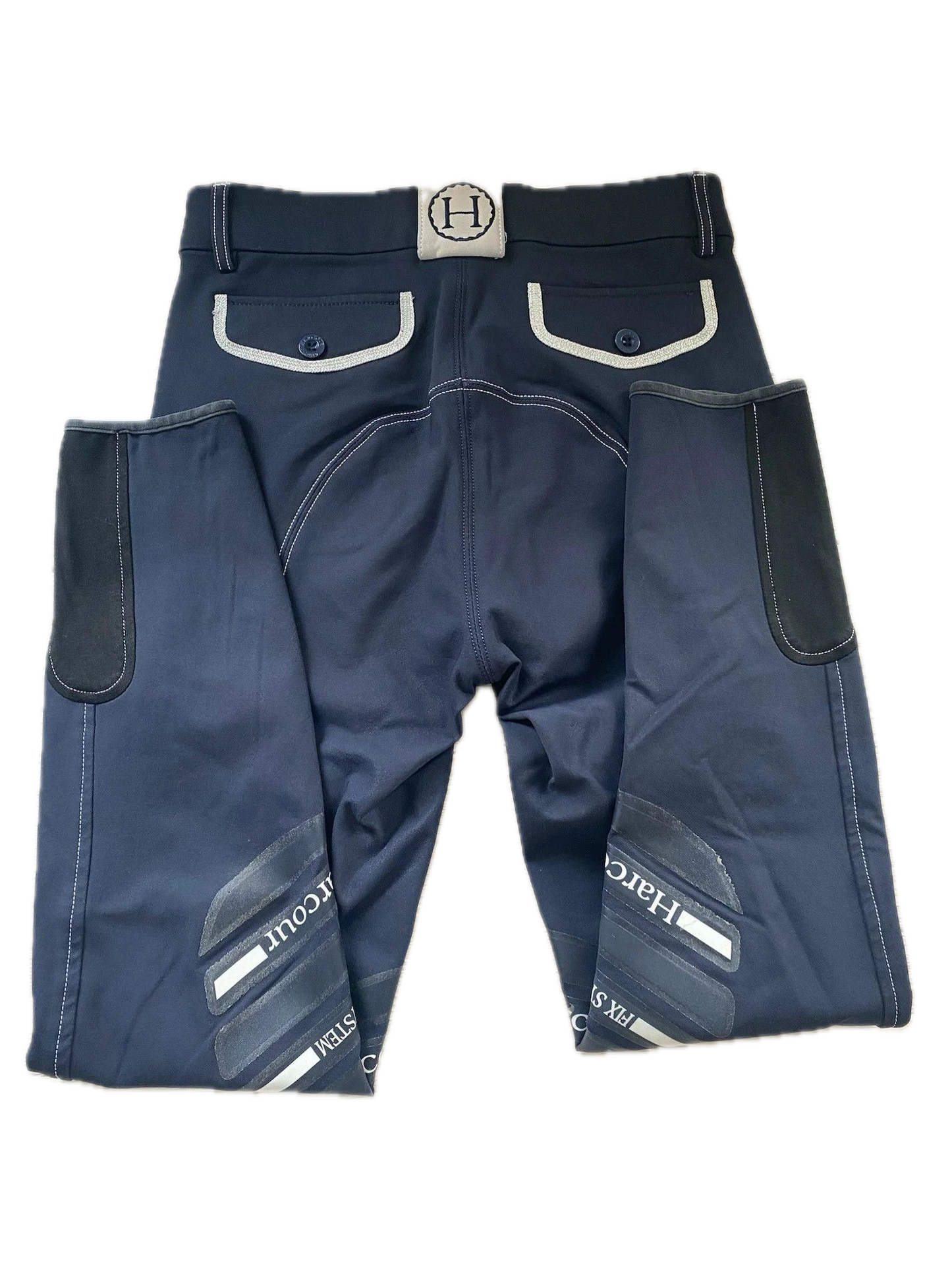 Pantalon Harcour Bleu Marine XS