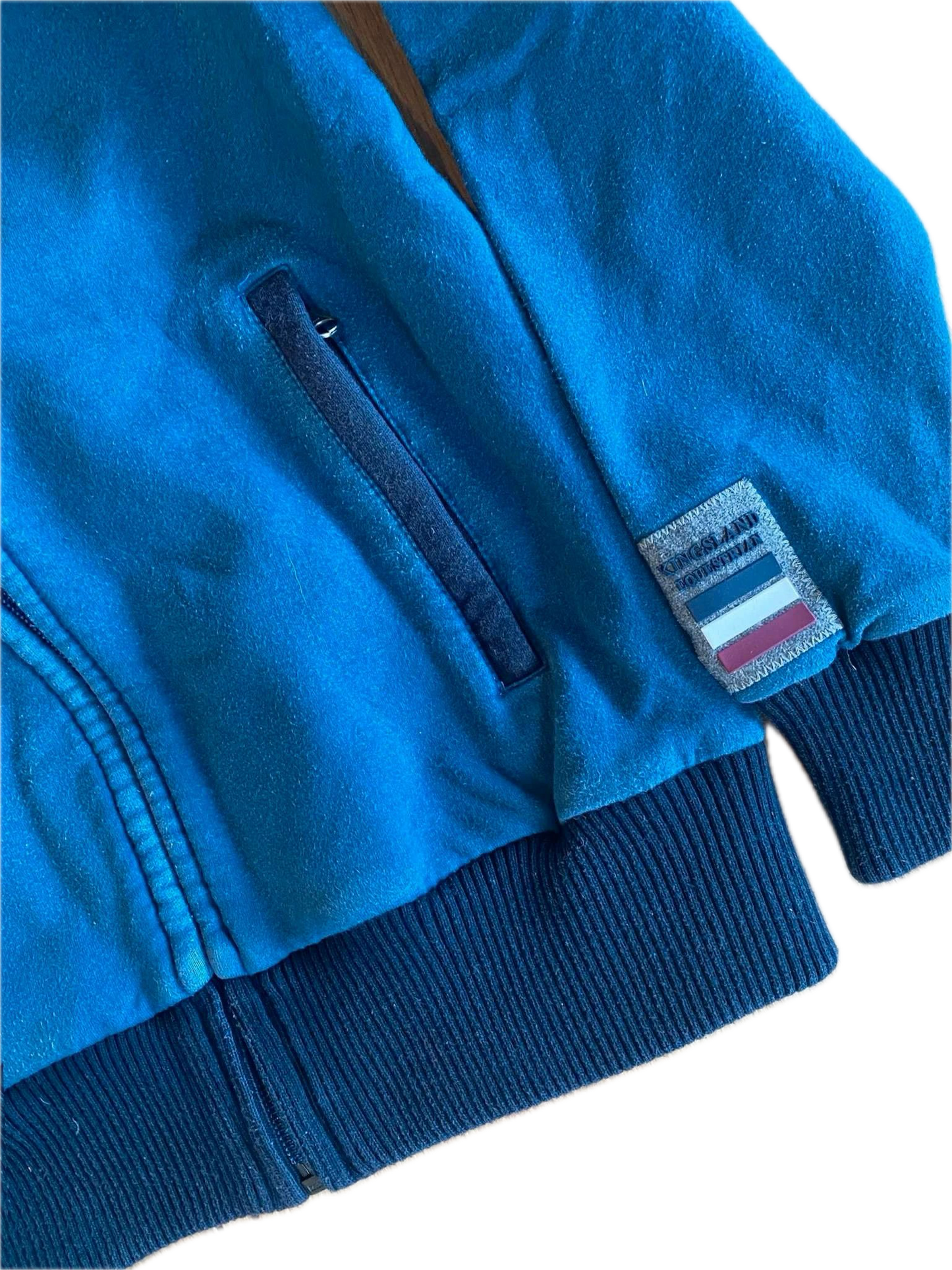 Veste Polaire Kingsland Bleue XXS : Chaleur & Style Nordique