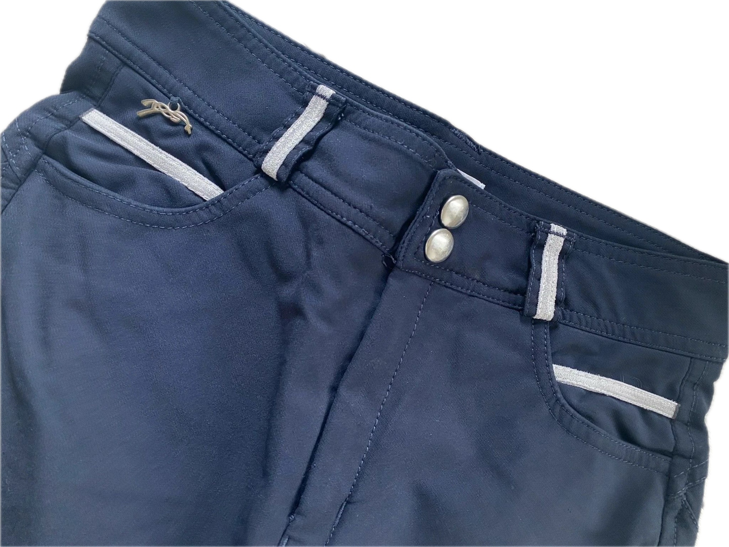 Pantalon Pénélope Leprevost Bleu Marine 14A