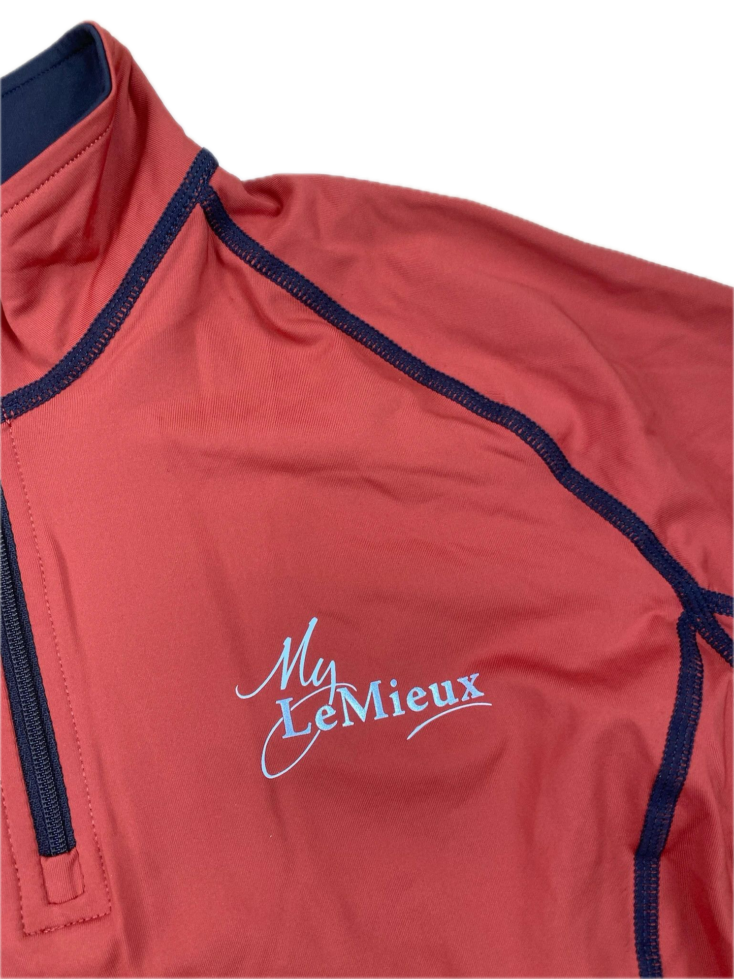 Polo LeMieux manches longues technique XS