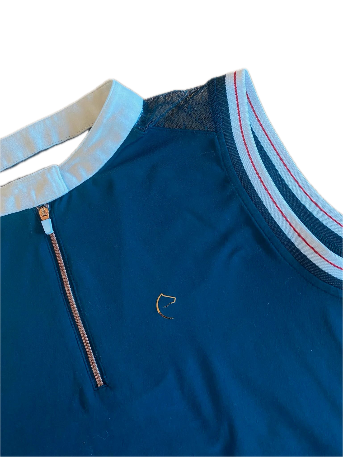 Polo manche courte Equi-Thème Bleu marine L