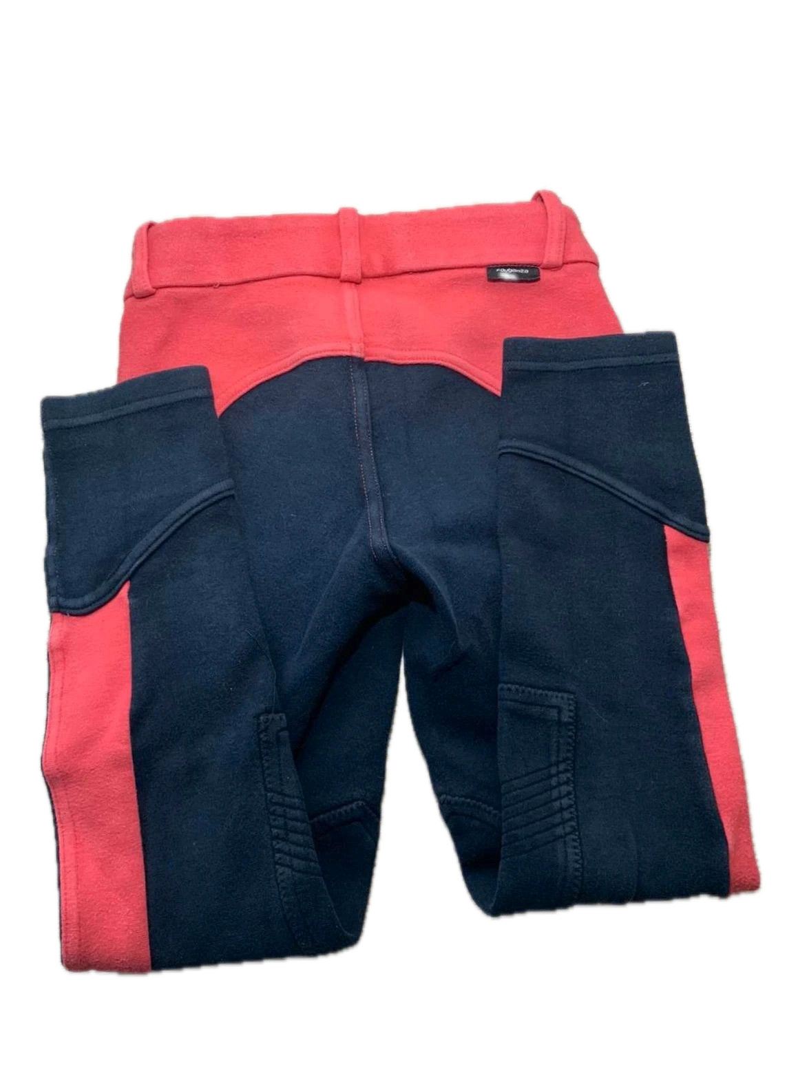 Pantalon Fouganza Rose/Marine 8 ans