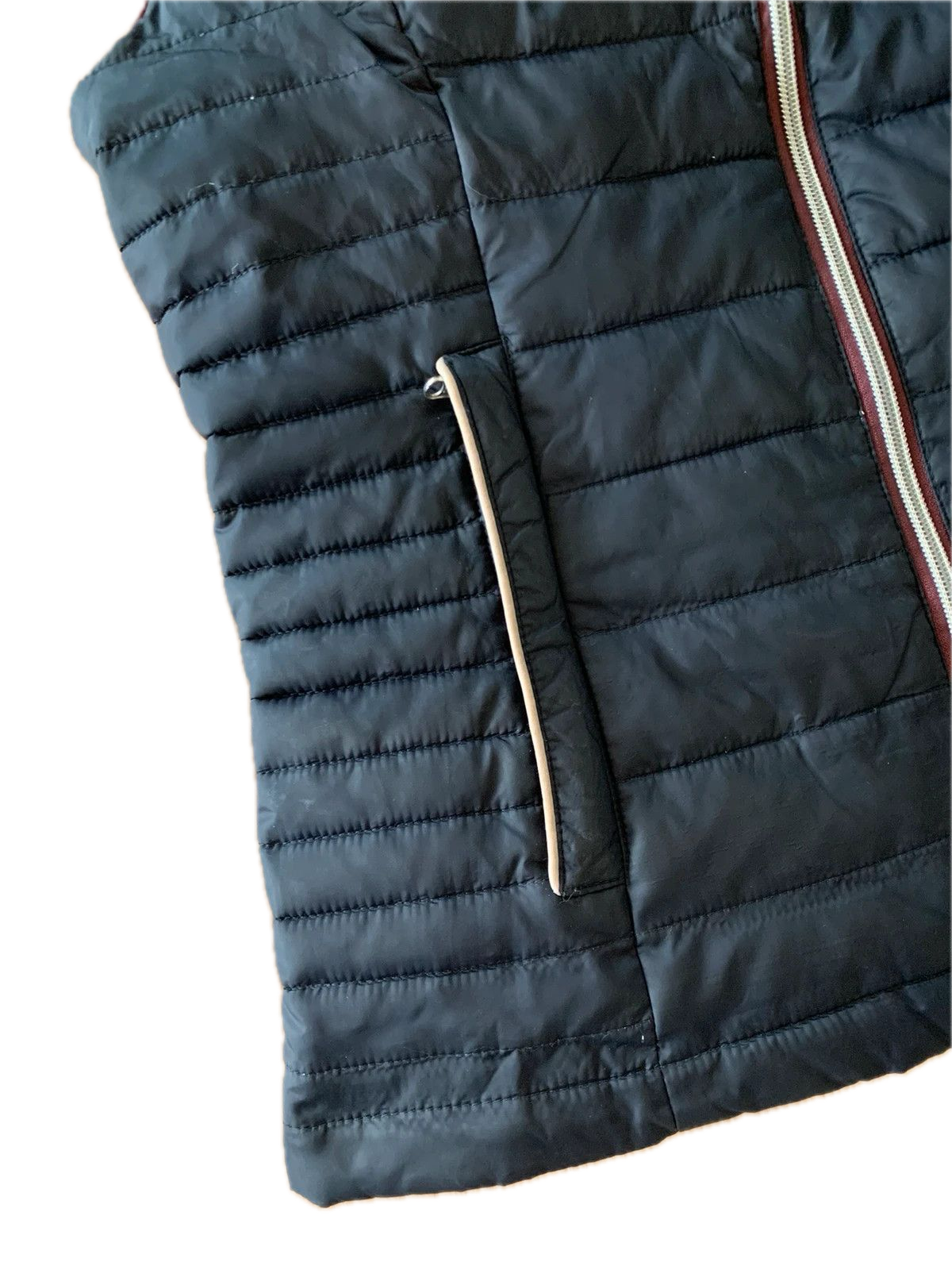 Veste sans manches Harcour marine / bordeaux M