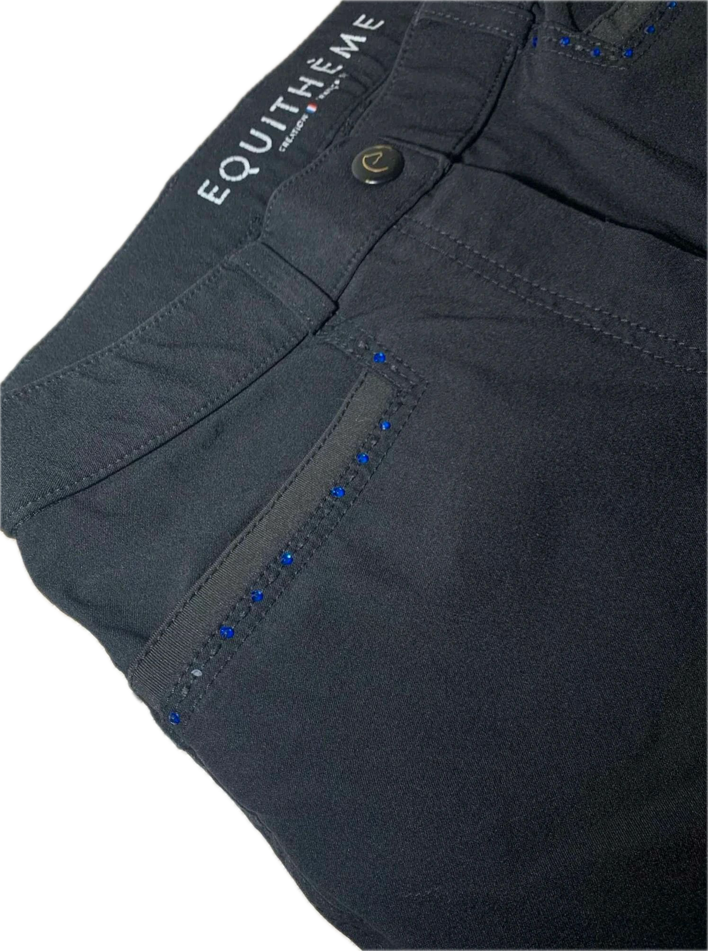 Pantalon Equi-Thème Safir Full Grip Noir S