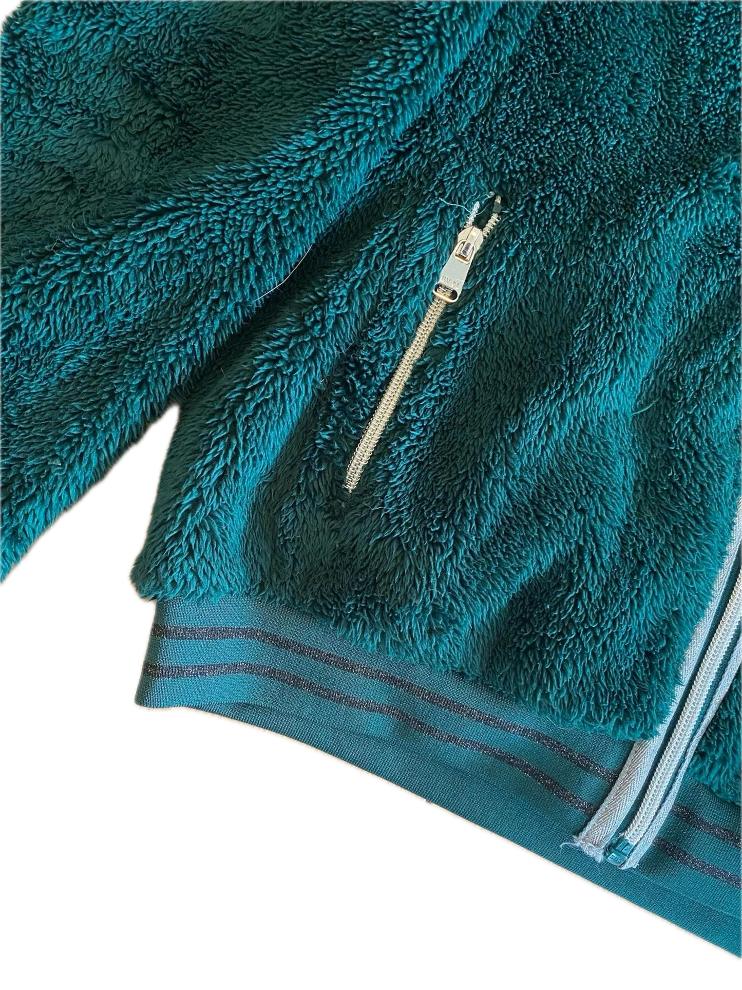 Gilet polaire HV Polo Vert S