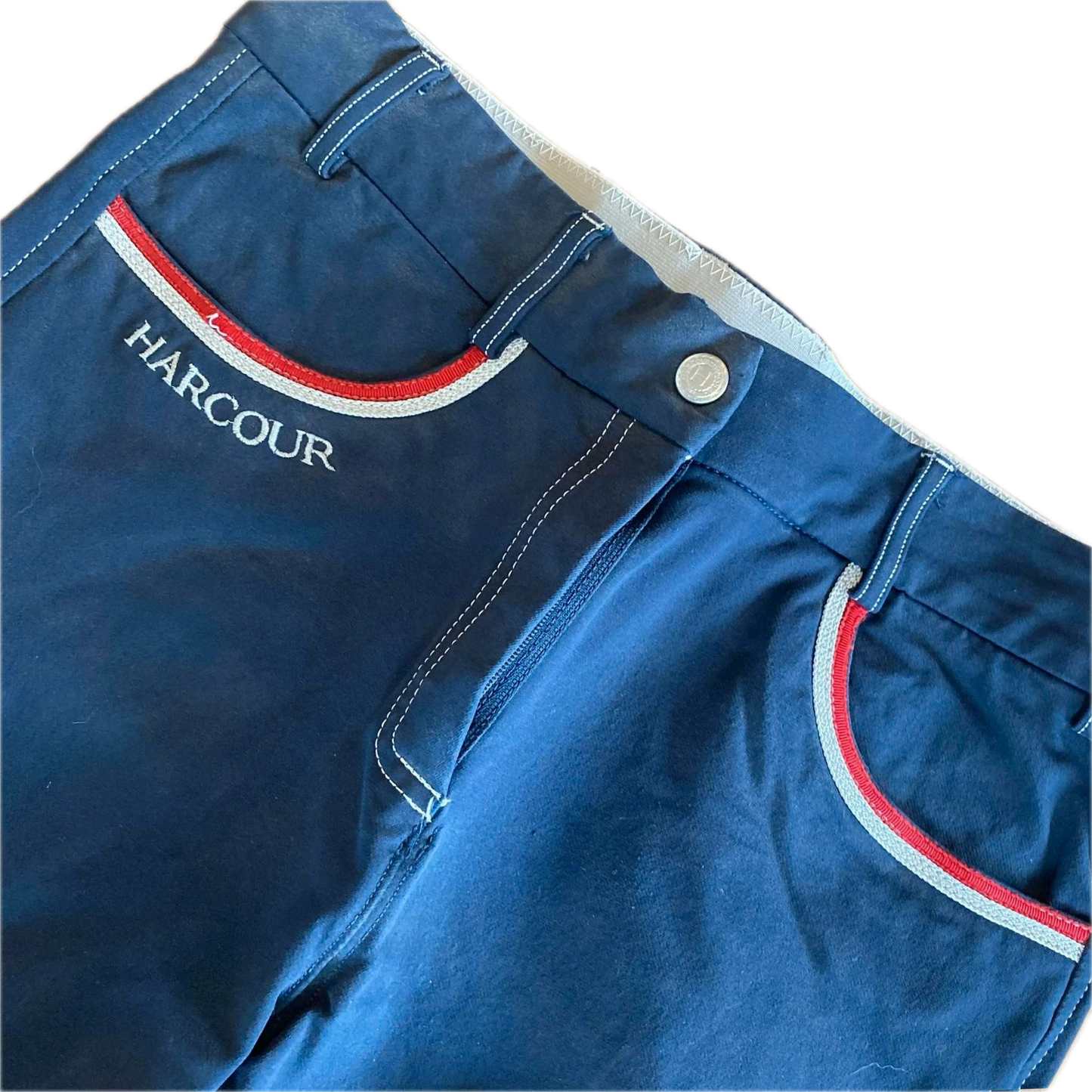 Pantalon Harcour Bleu marine M