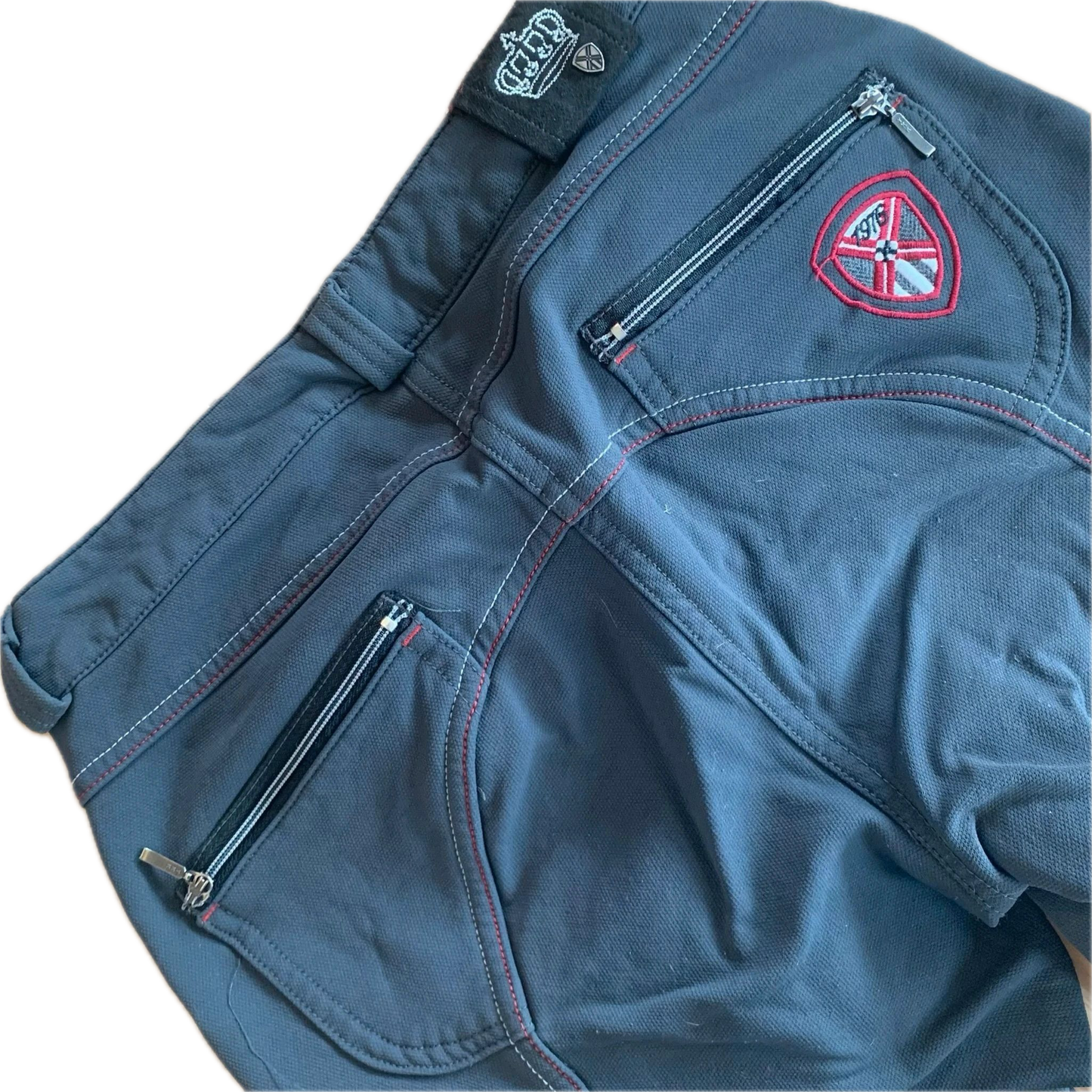 Pantalon Équitation Fouganza Gris S