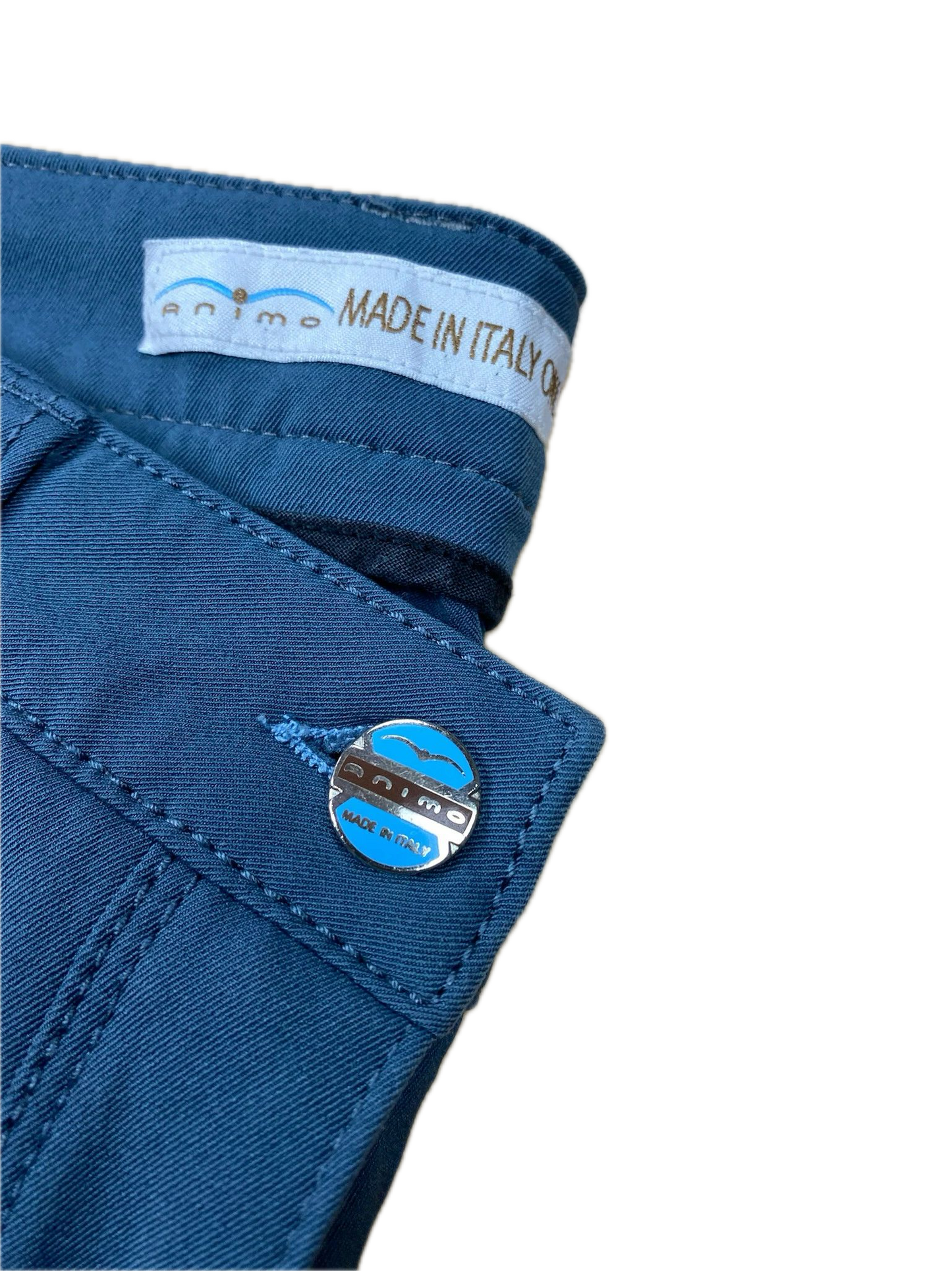 Pantalon Animo Italia Gris/Bleu XS