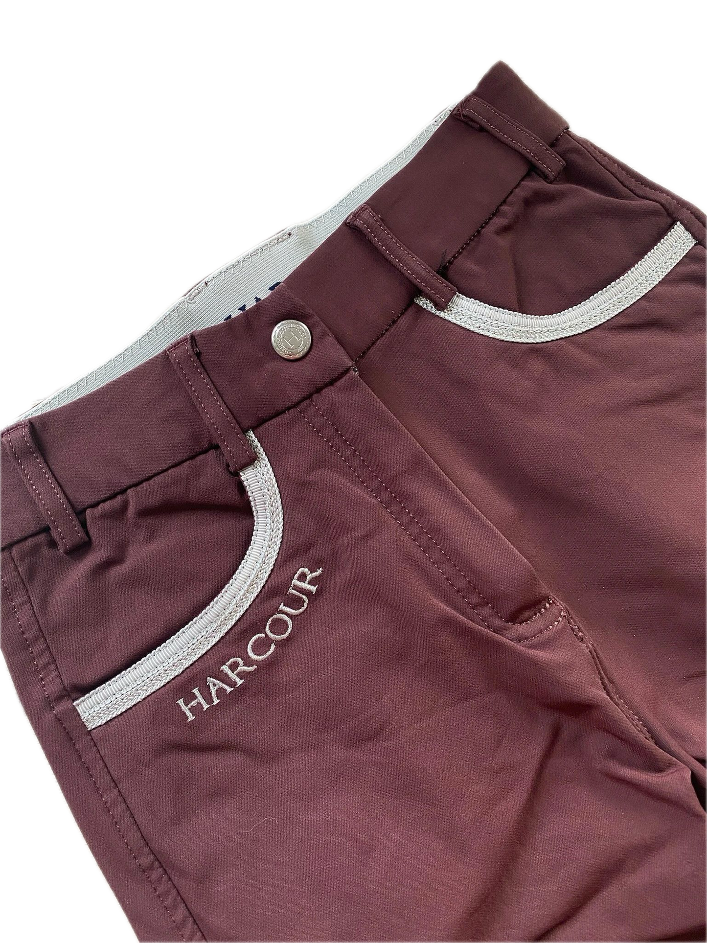 Pantalon Harcour bordeaux XXS