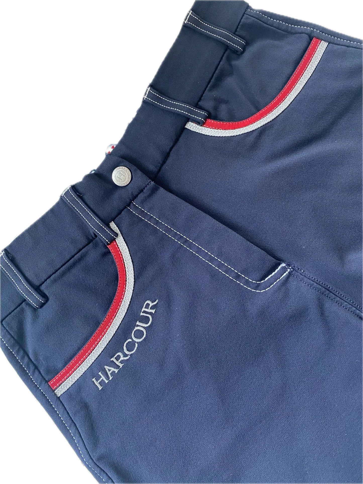 Pantalon Harcour Bleu Marine XS