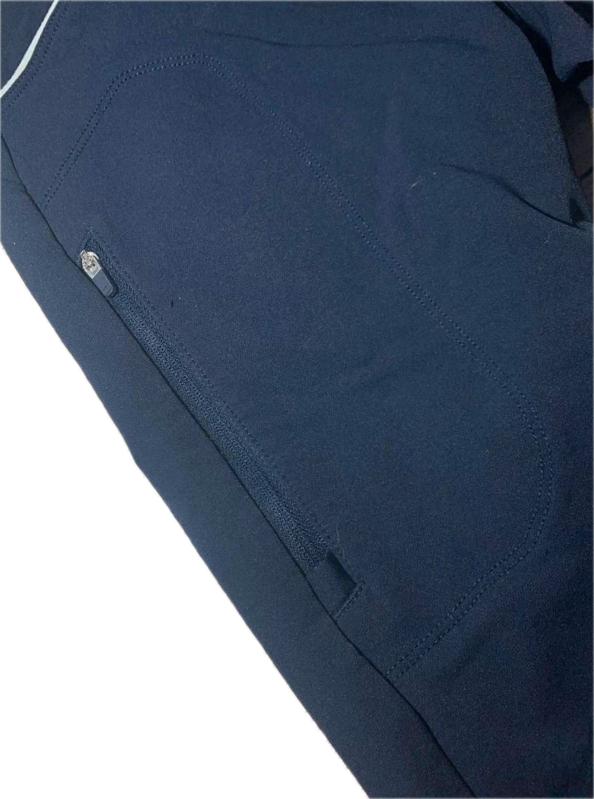 Pantalon Fouganza Bleu Marine Full Grip XS