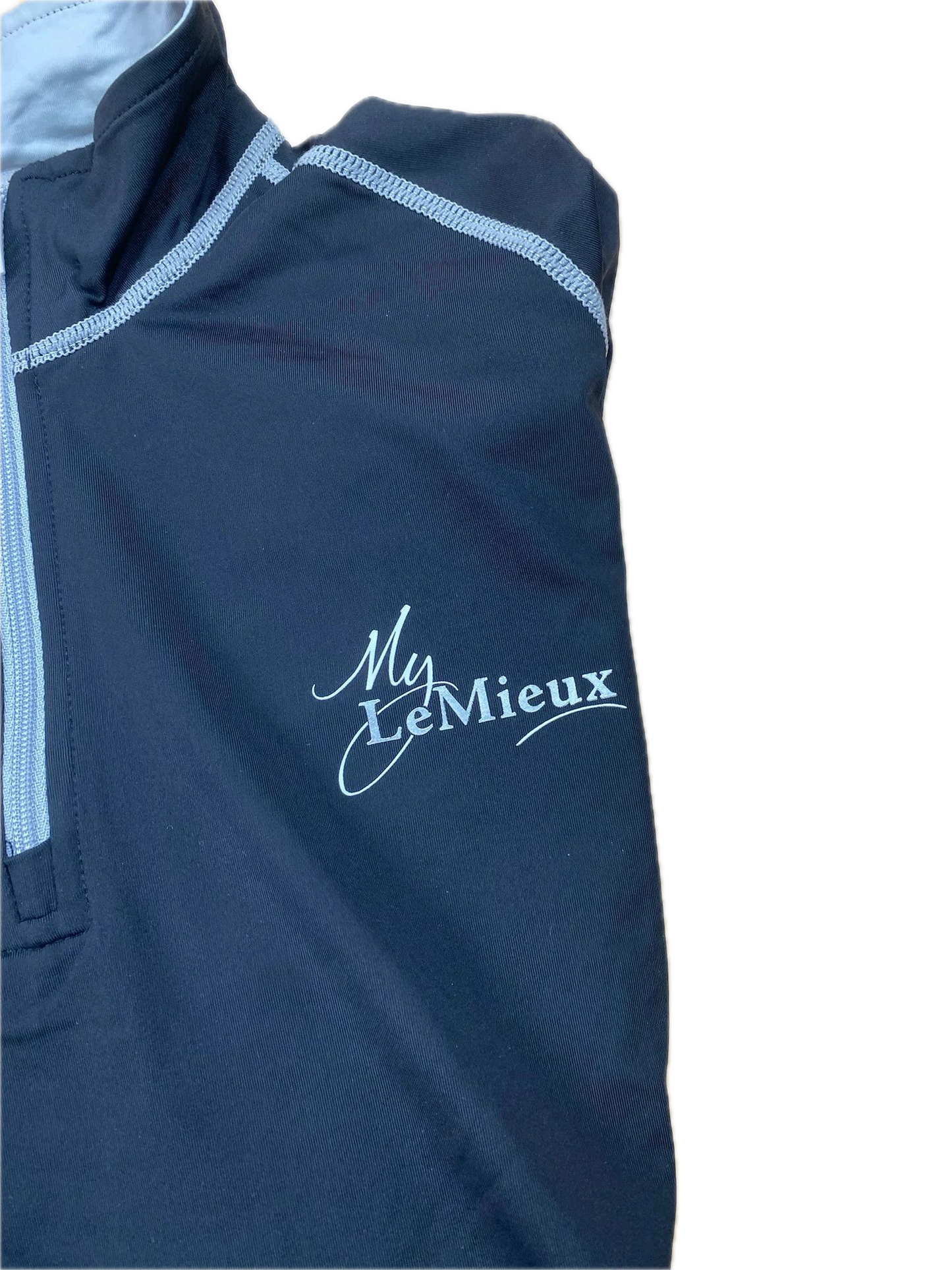 Polo technique LeMieux manches longues noir S