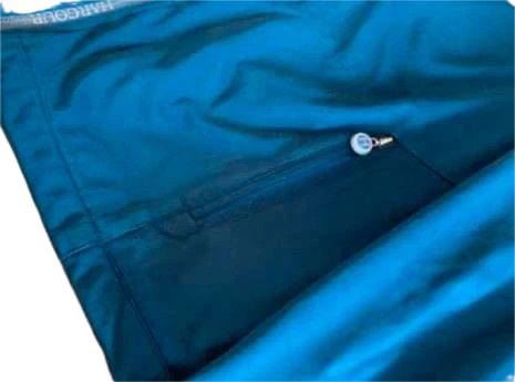 Veste polaire Harcour technique bleu marine L