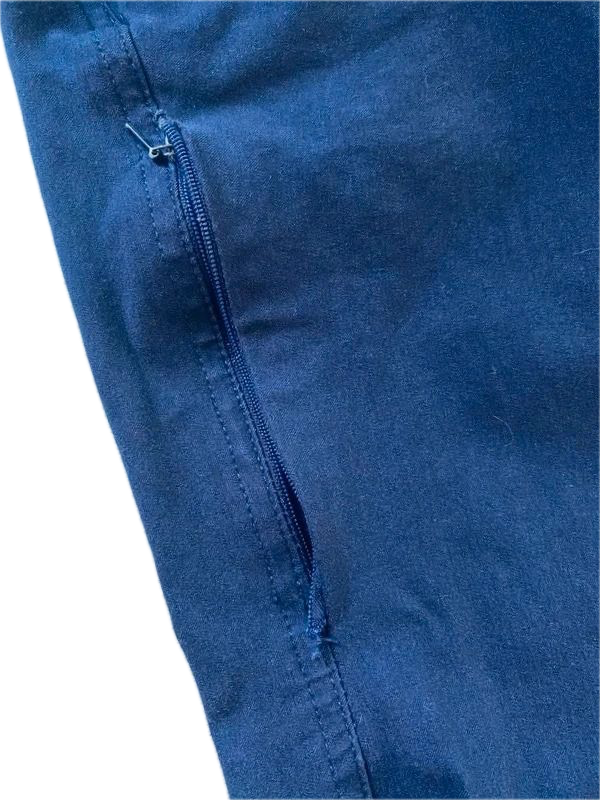 Pantalon Equi-thème Bleu marine S