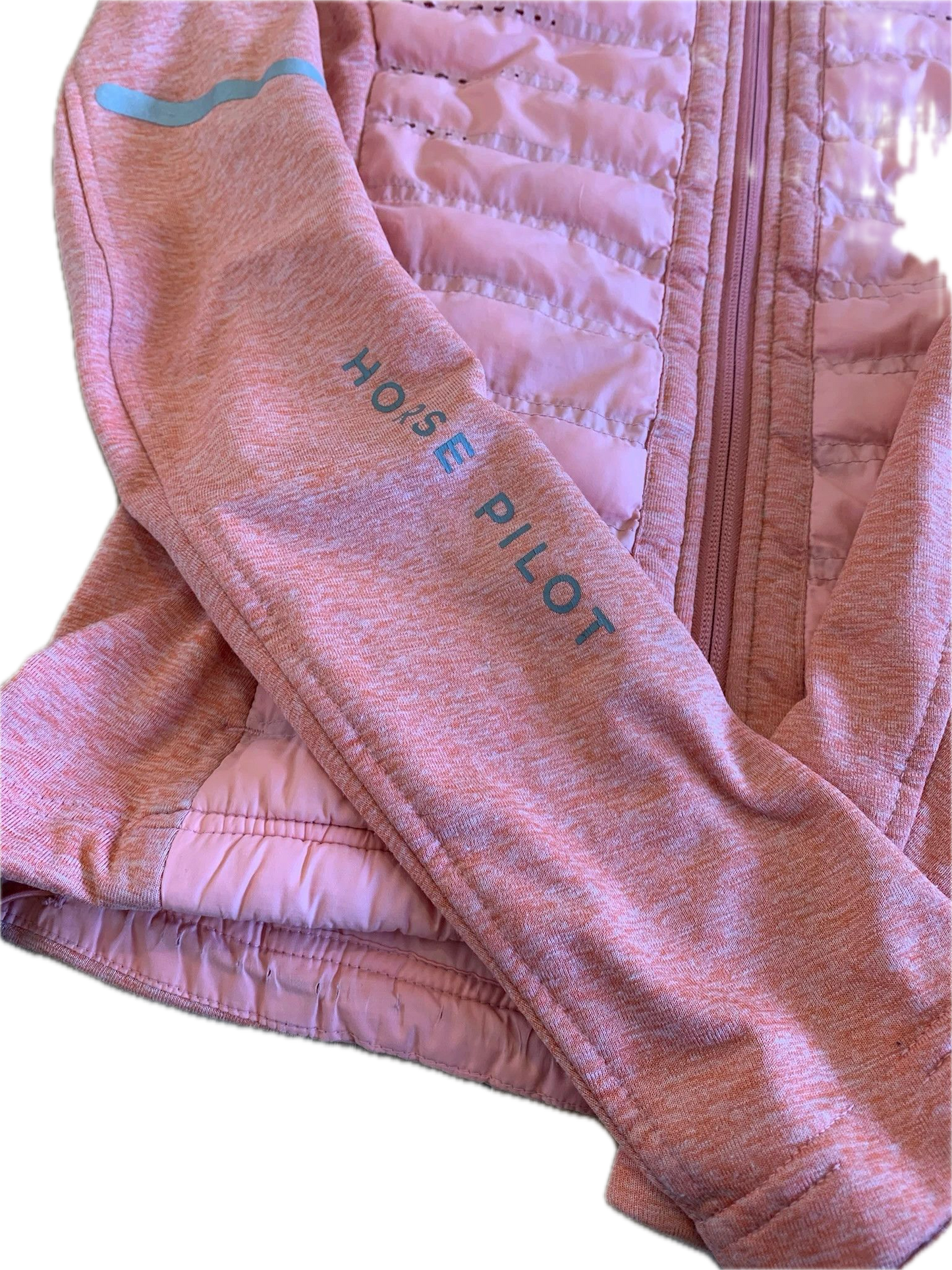 Veste Horse pilot Rose XS