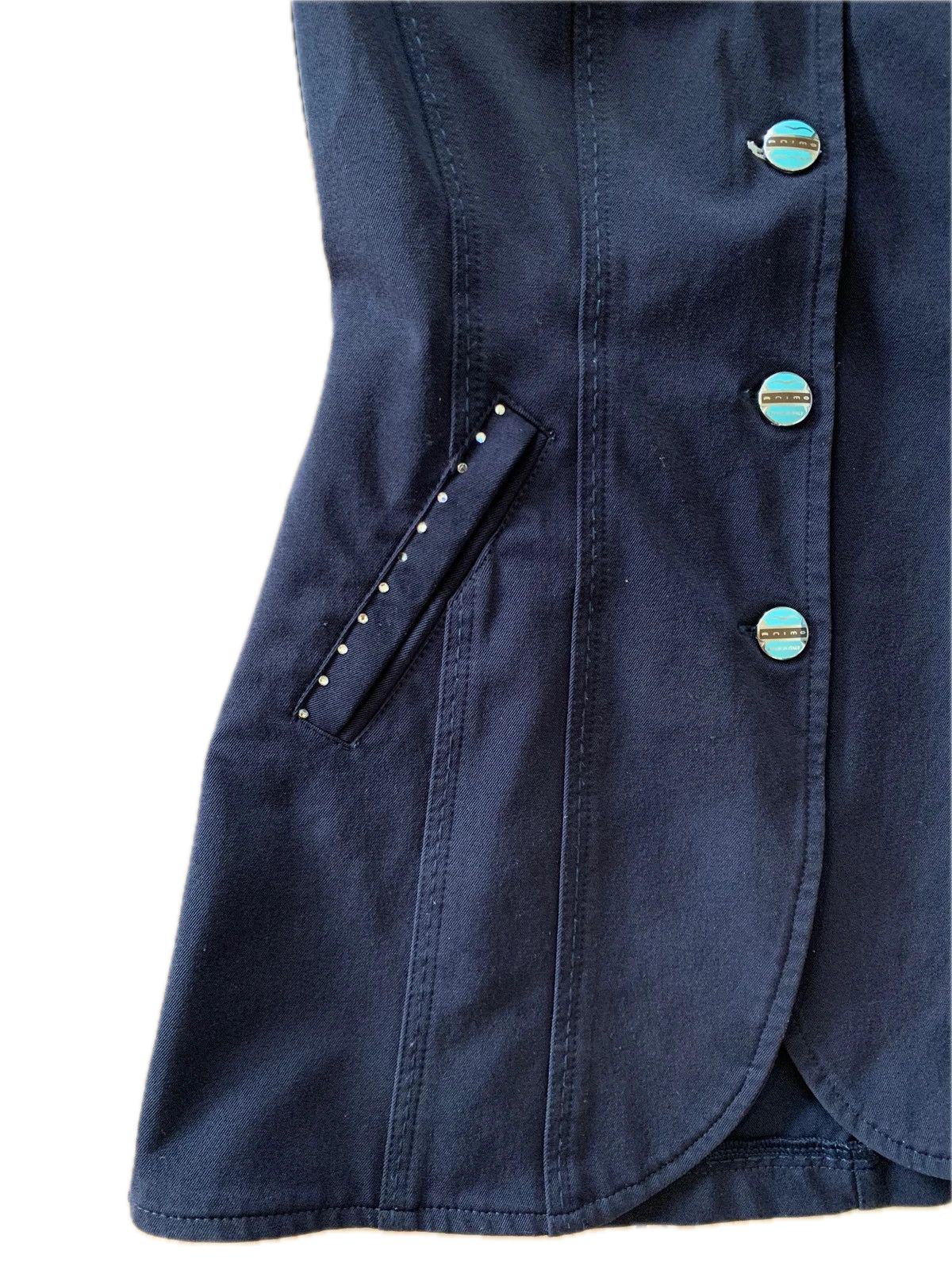 Veste de concours Animo Italy Bleu marine XS