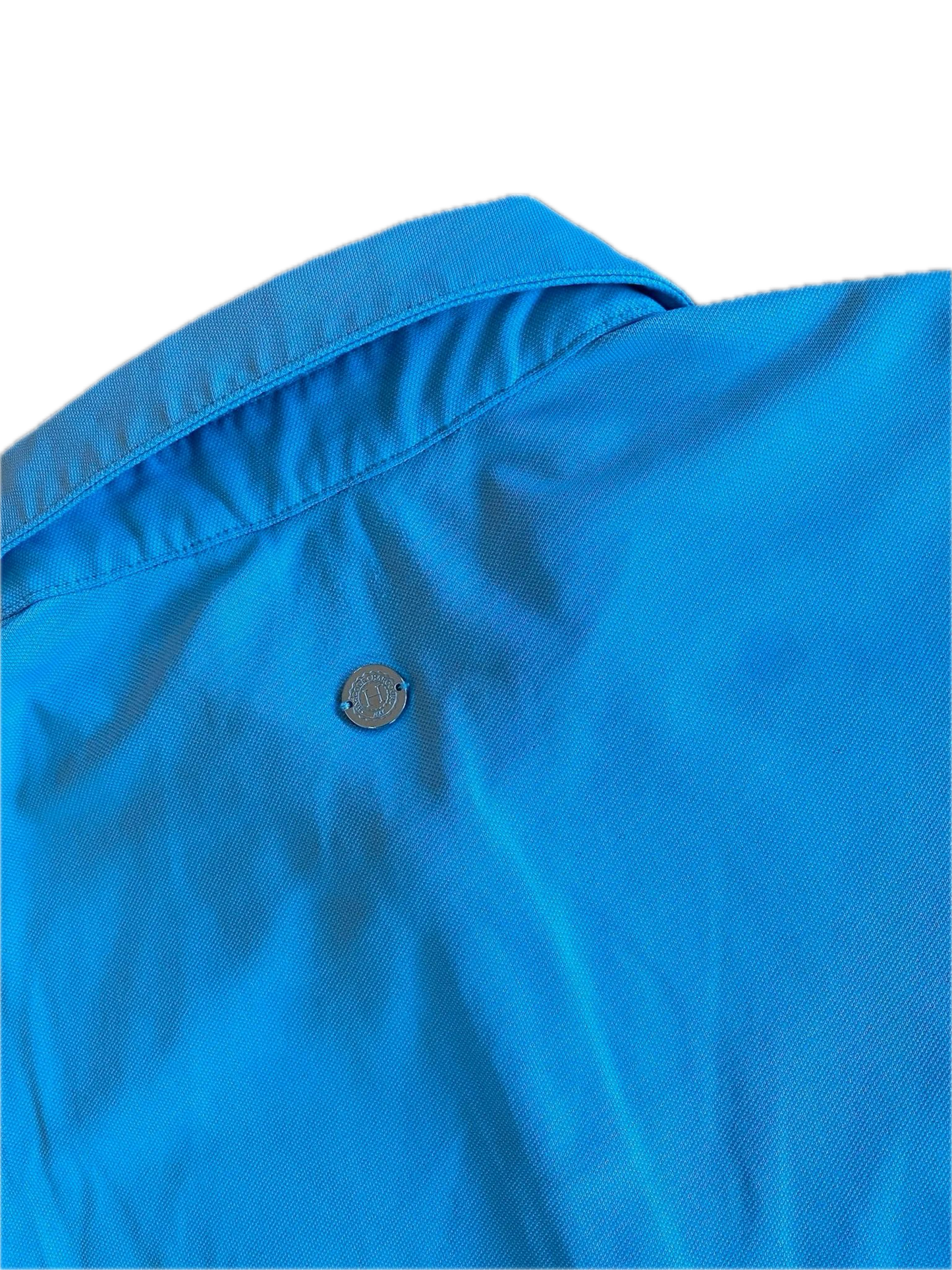 Polo Harcour bleu clair S
