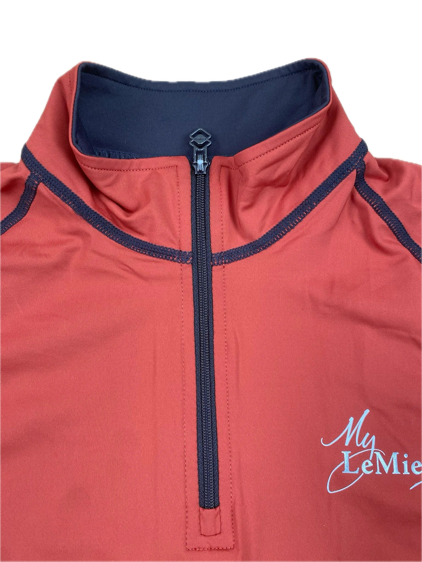 Polo LeMieux manches longues technique XS