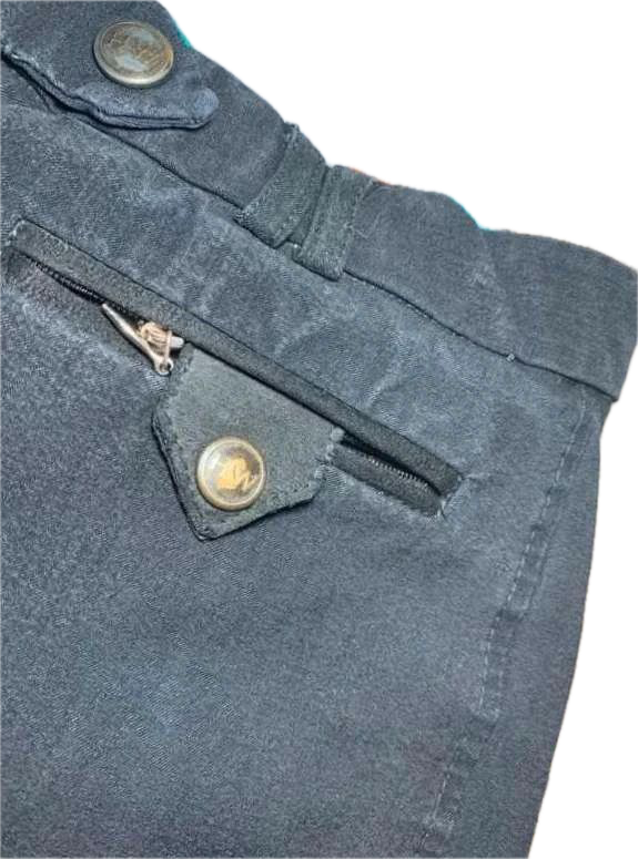Pantalon Équitation Horse Wood Noir M : Style & Confort