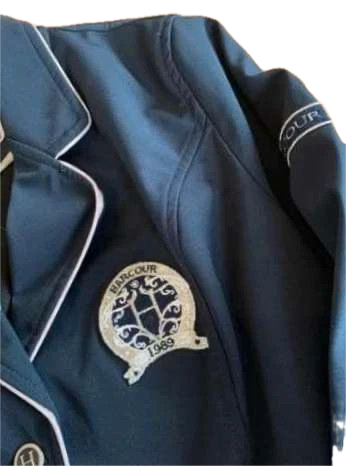 Veste de concours Harcour Noir S