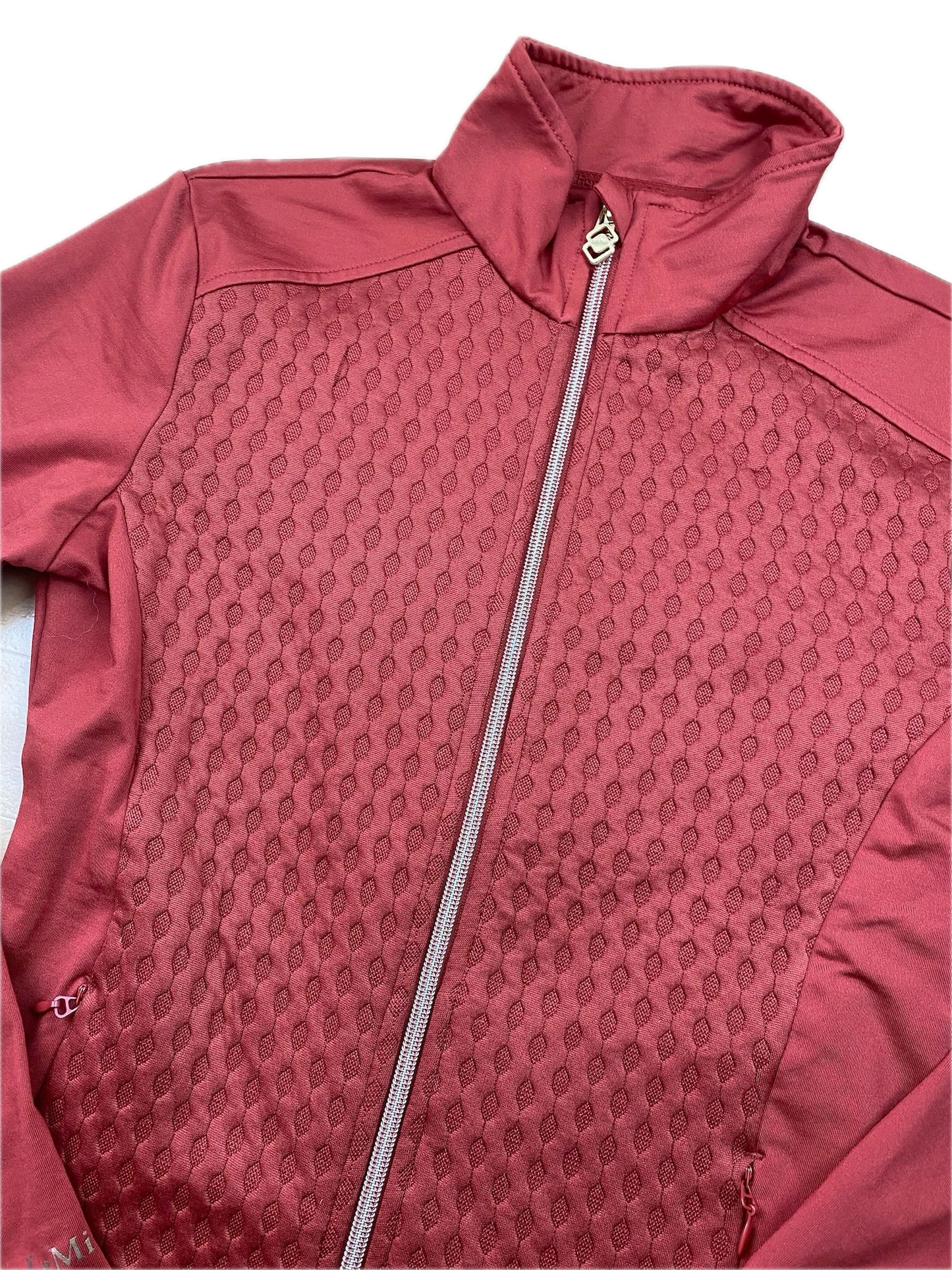 Veste polaire LeMieux Bordeaux S