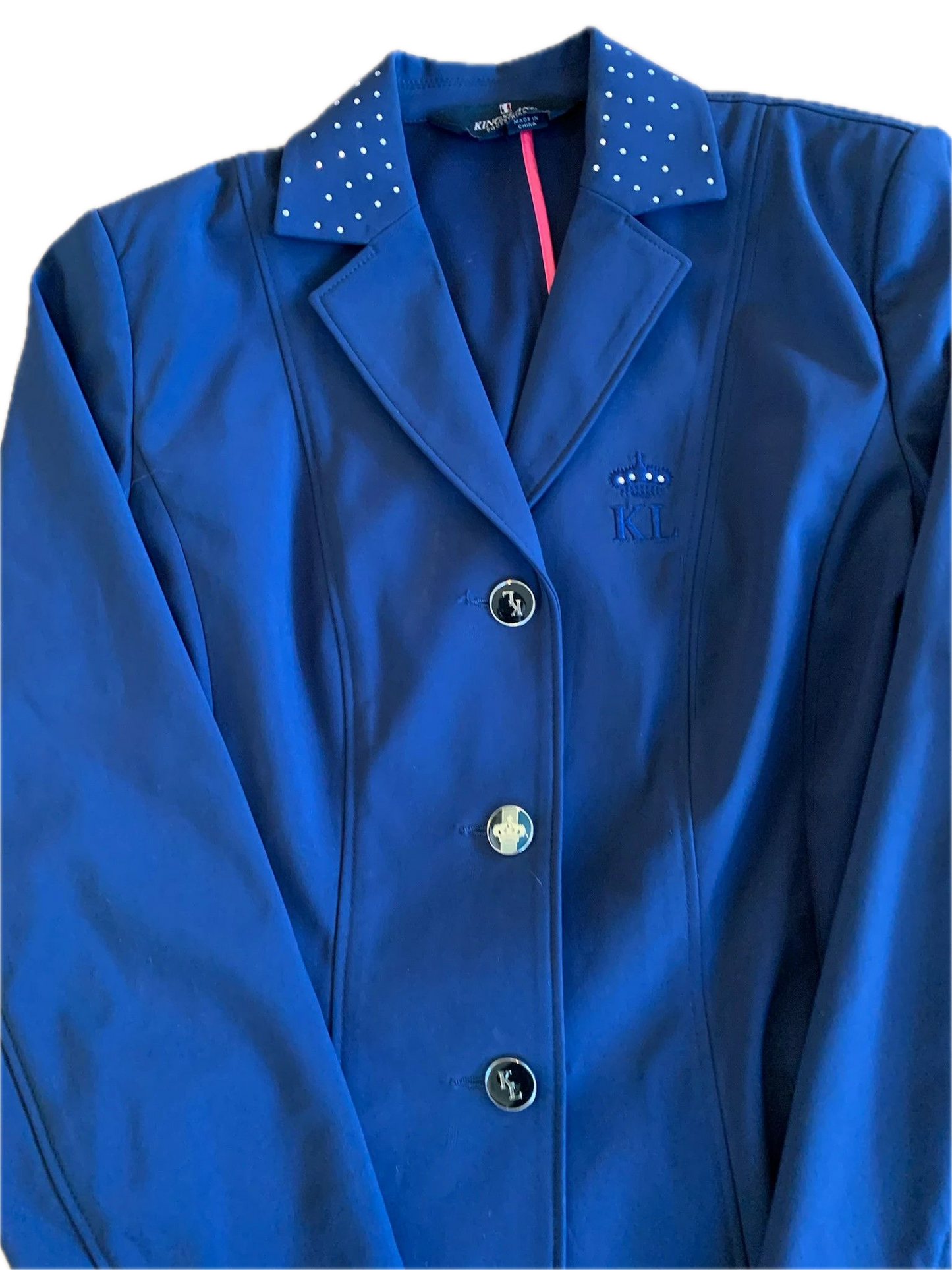 Veste de concours Kingsland bleu M