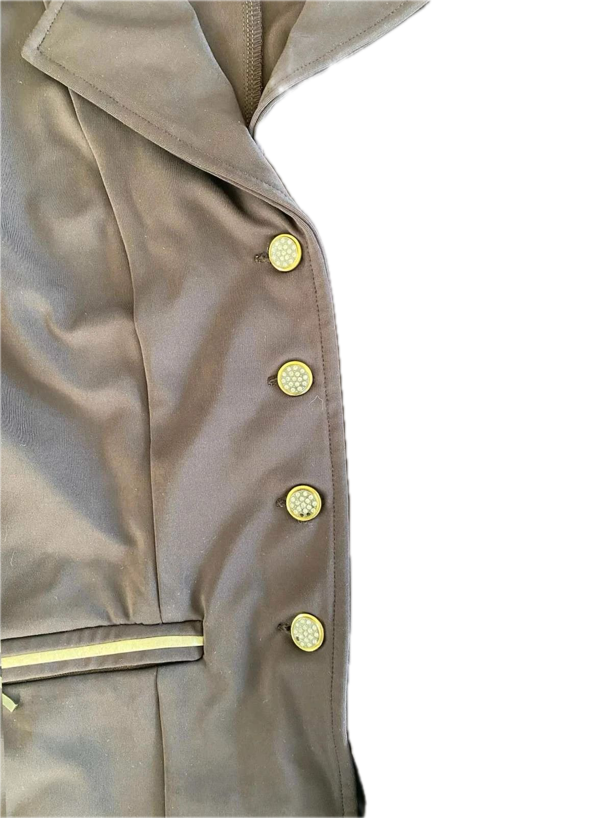 Veste de concours Equi-Thème Noir S