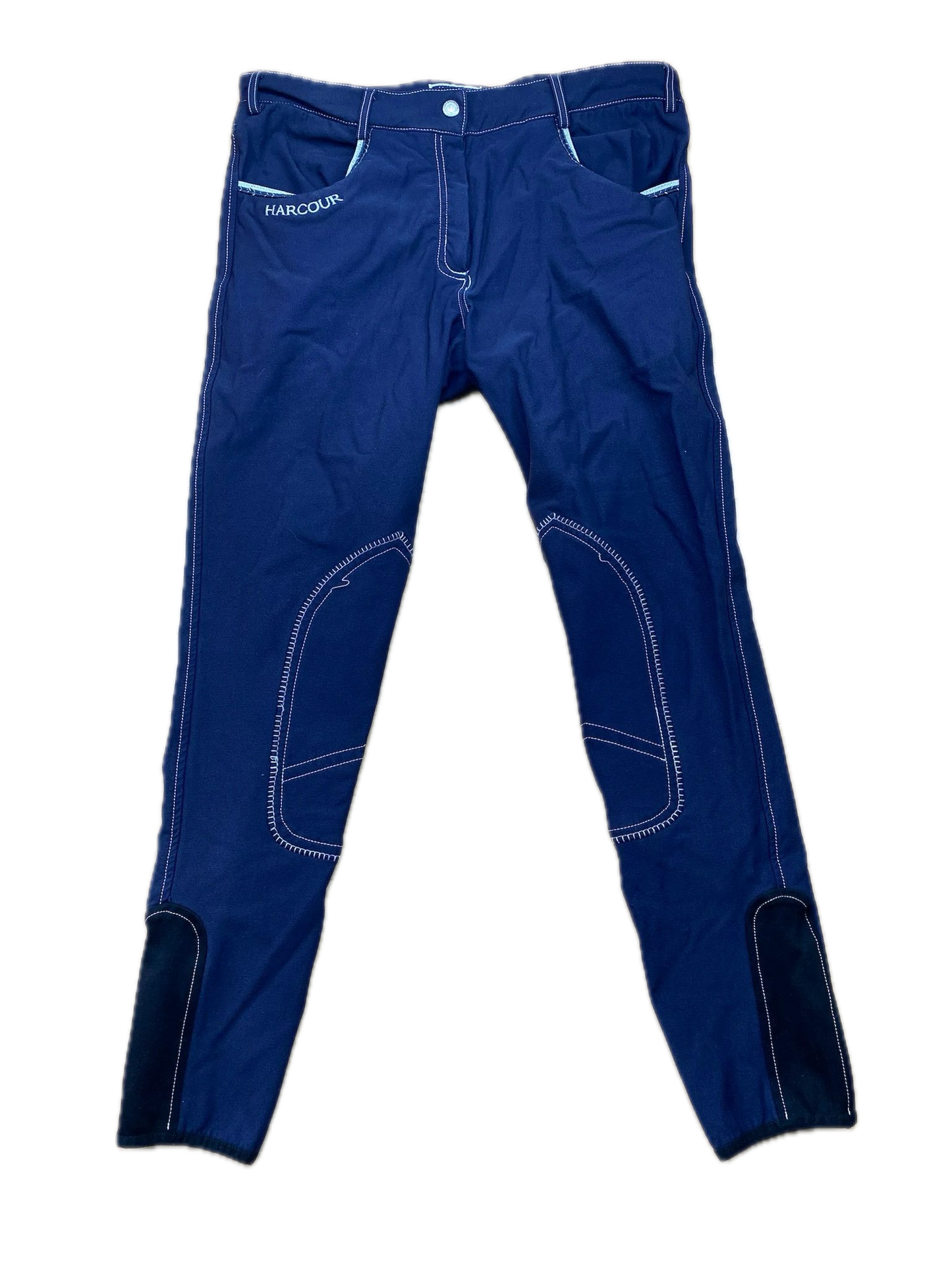 Pantalon Harcour Bleu Marine L