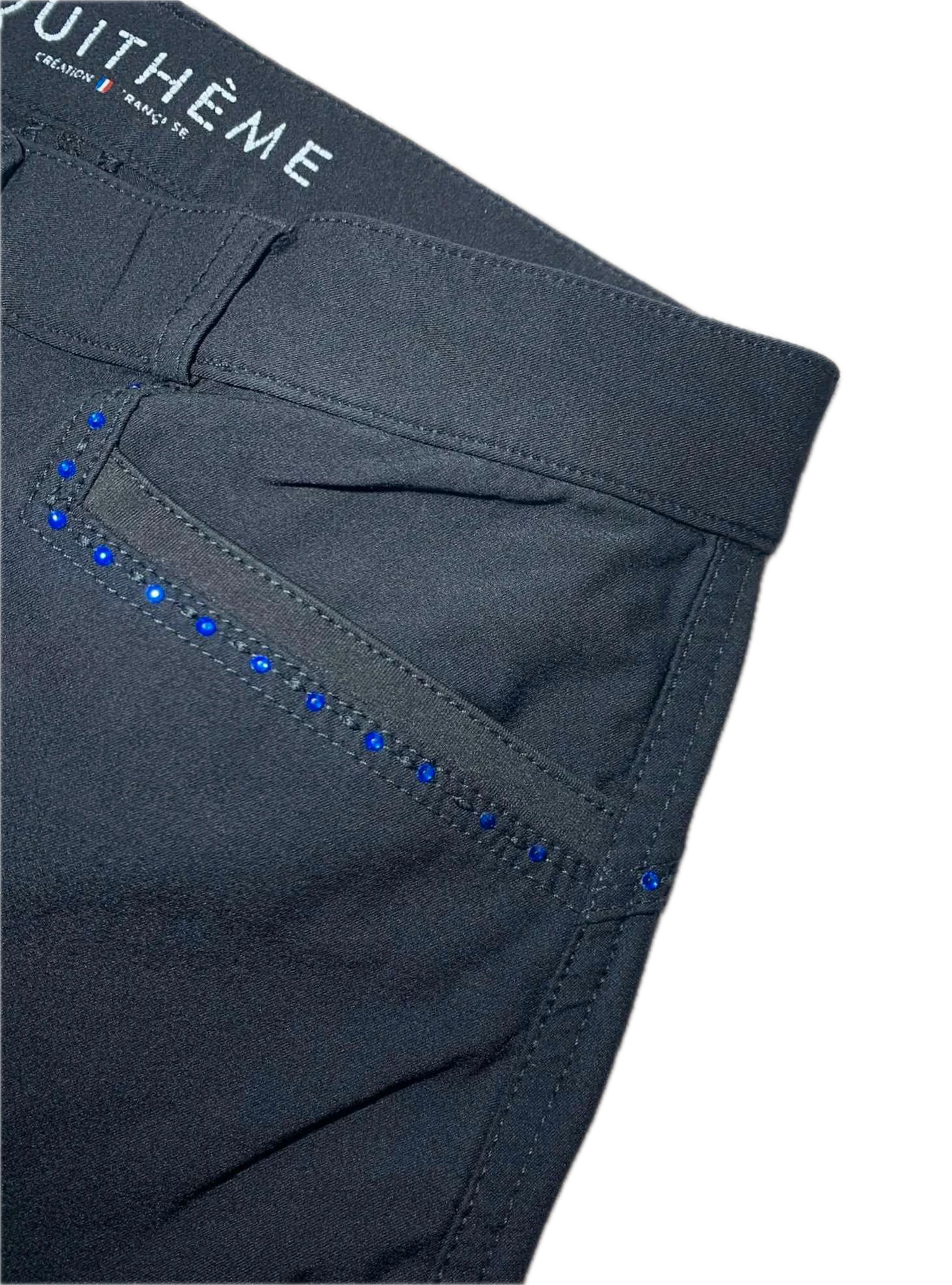 Pantalon Equi-Thème Safir Full Grip Noir S