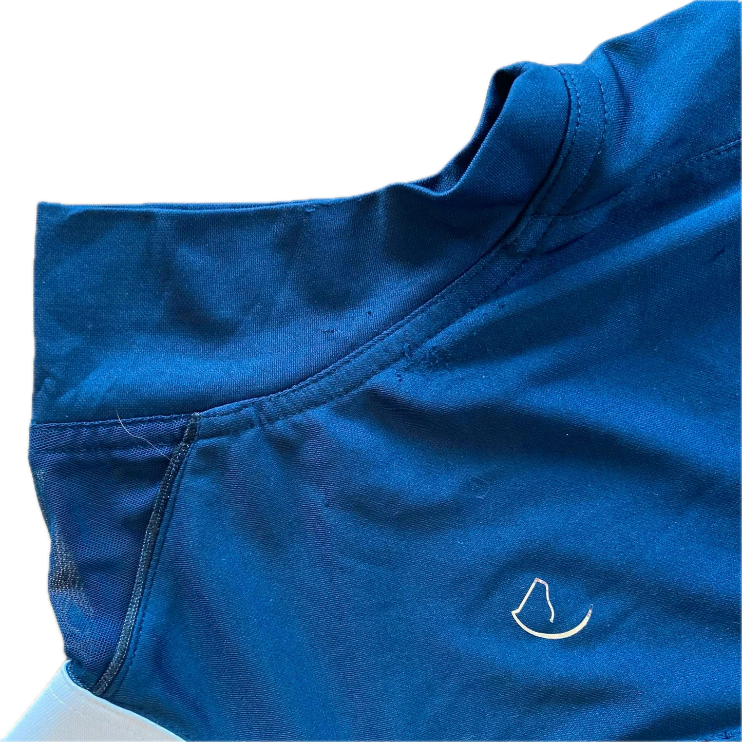 Polo de concours Equi-Thème manche courte Bleu marine S