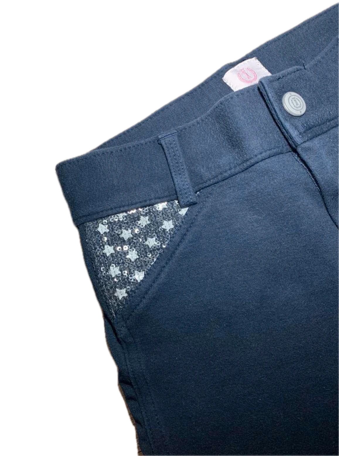Pantalon Fouganza noir 10 Ans