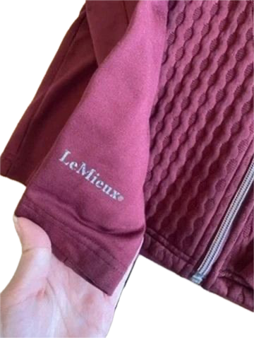 Veste polaire LeMieux rose S