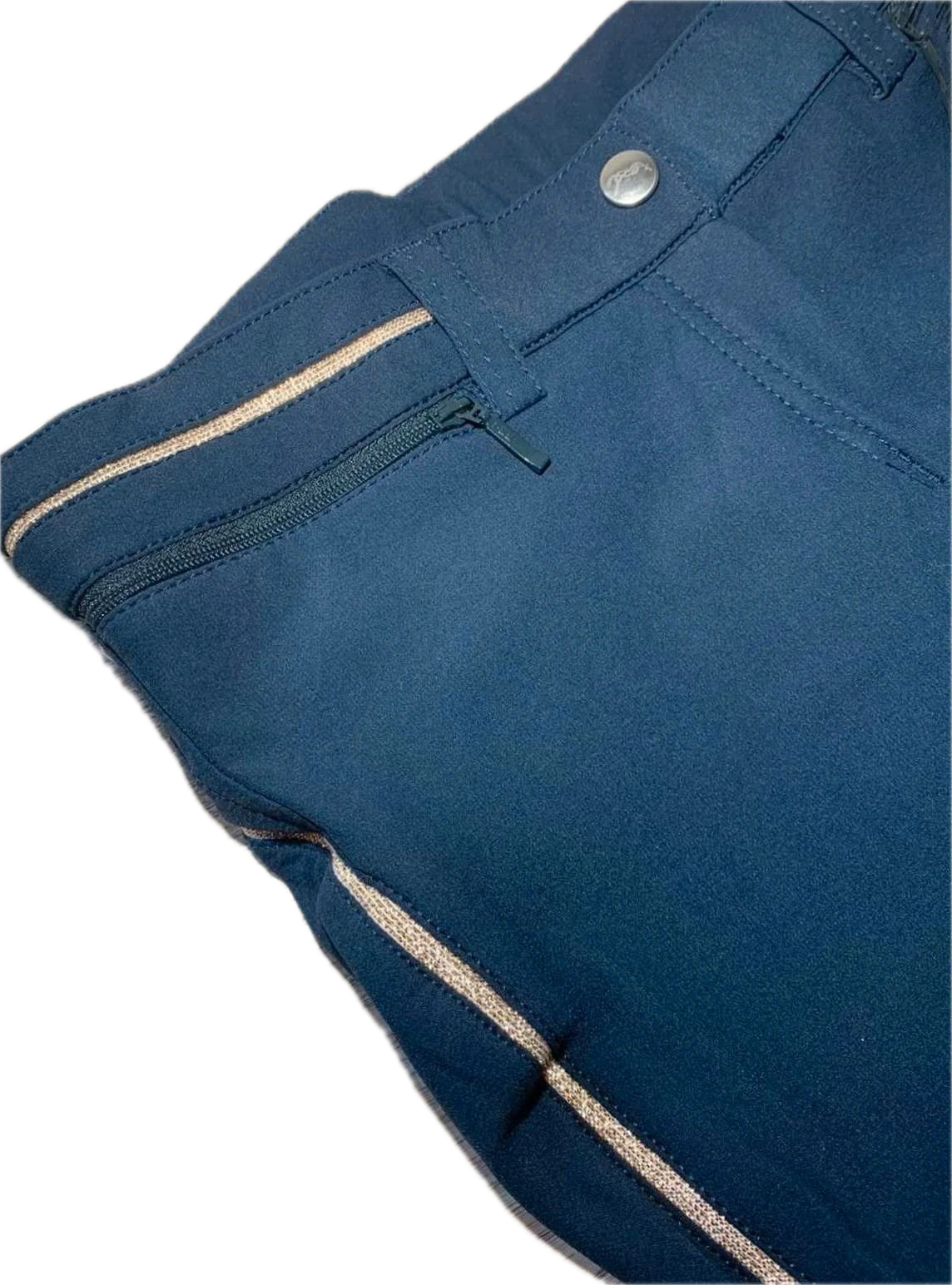 Pantalon Équitation Pénélope Leprevost Bleu marine XS
