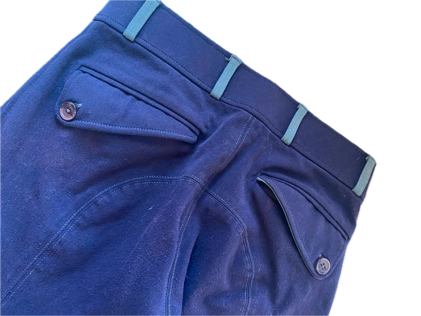Pantalon d'équitation violet S