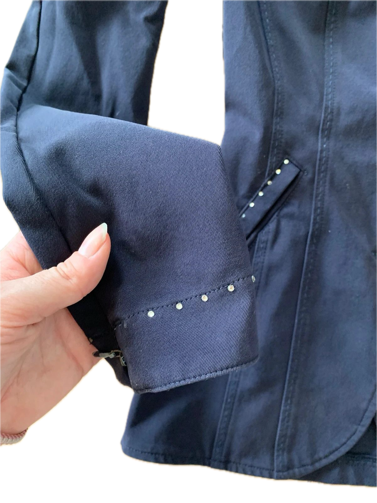 Veste de concours Animo Italy Bleu marine XS