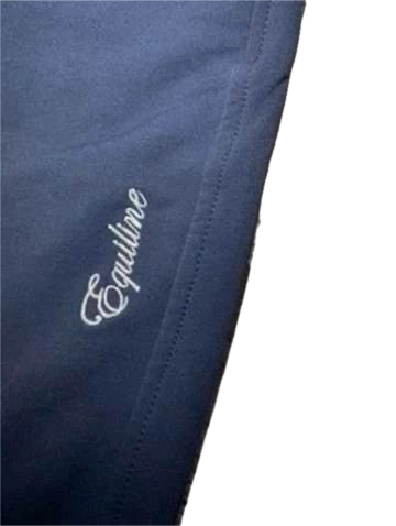 Pantalon d'Équitation Equiline Noir : L'Excellence Italienne