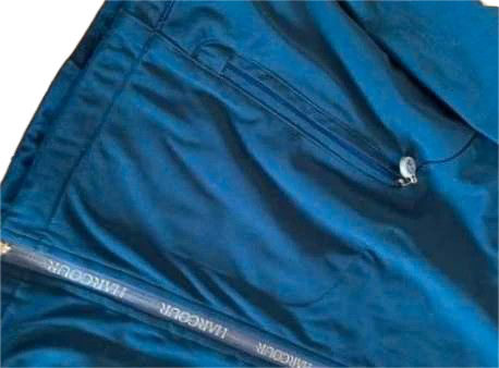 Veste polaire Harcour technique bleu marine L