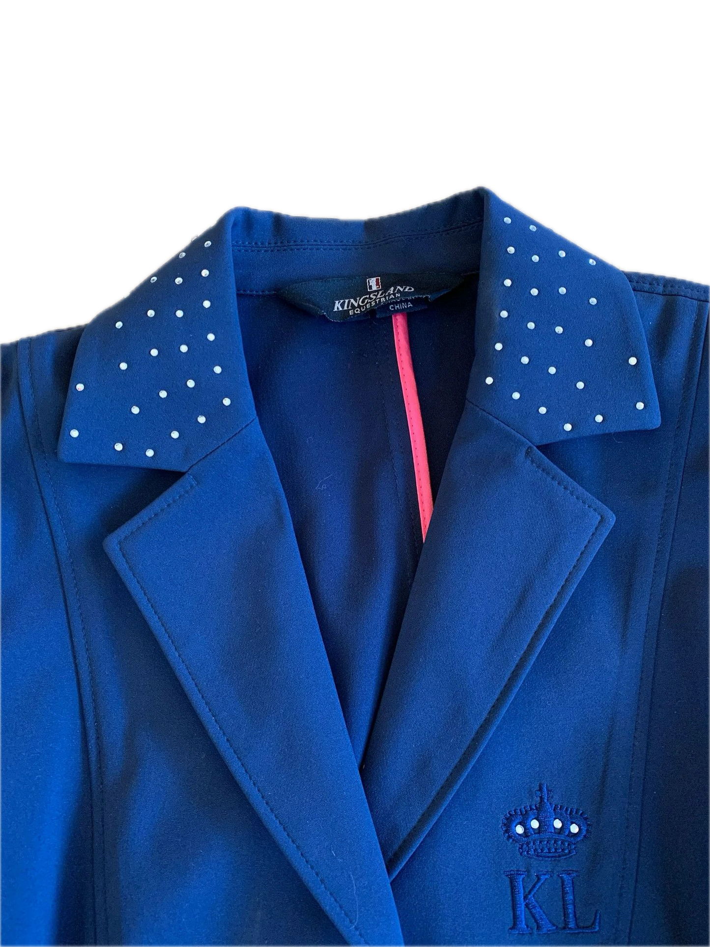 Veste de concours Kingsland bleu M