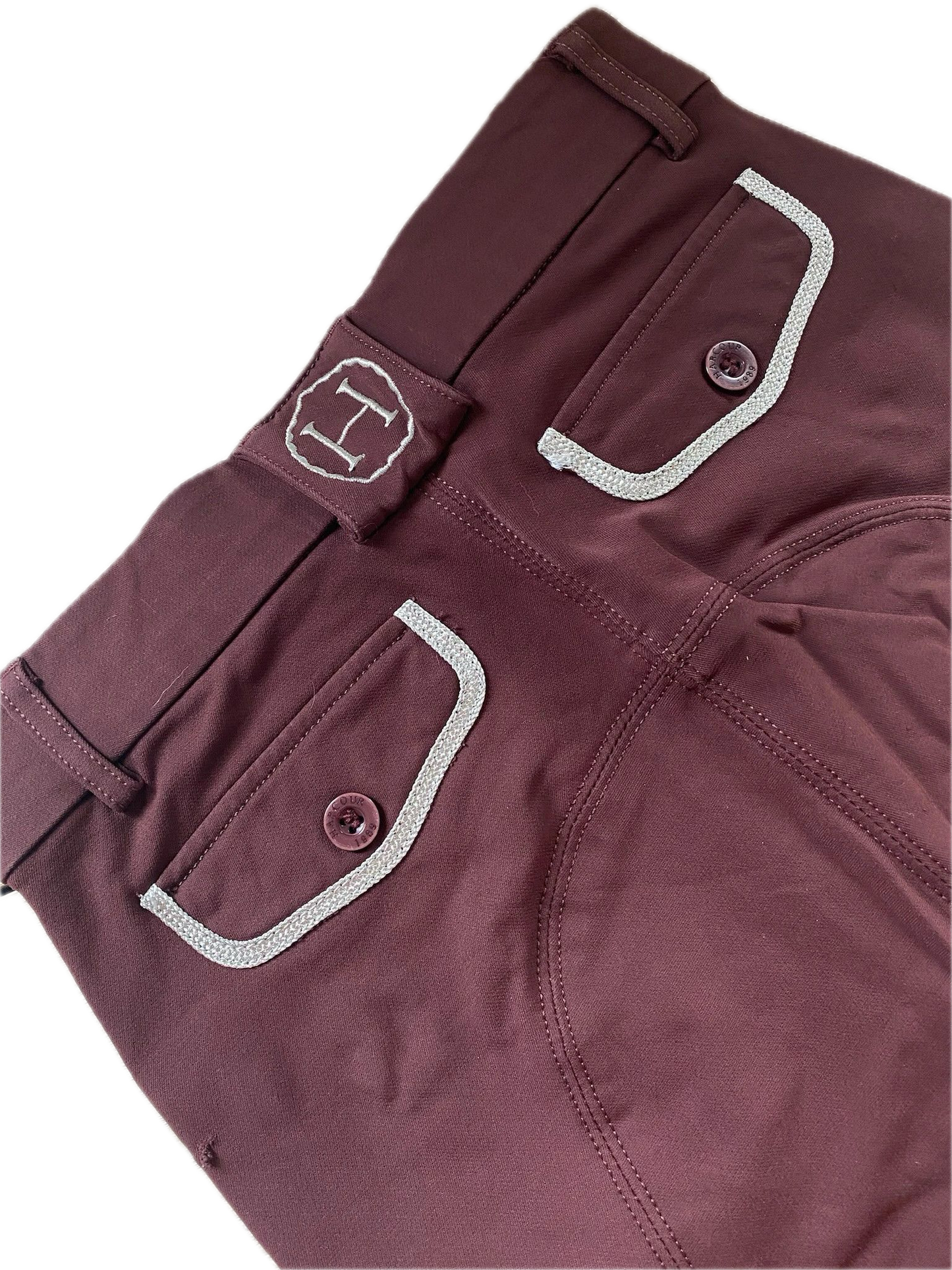 Pantalon Harcour bordeaux XXS