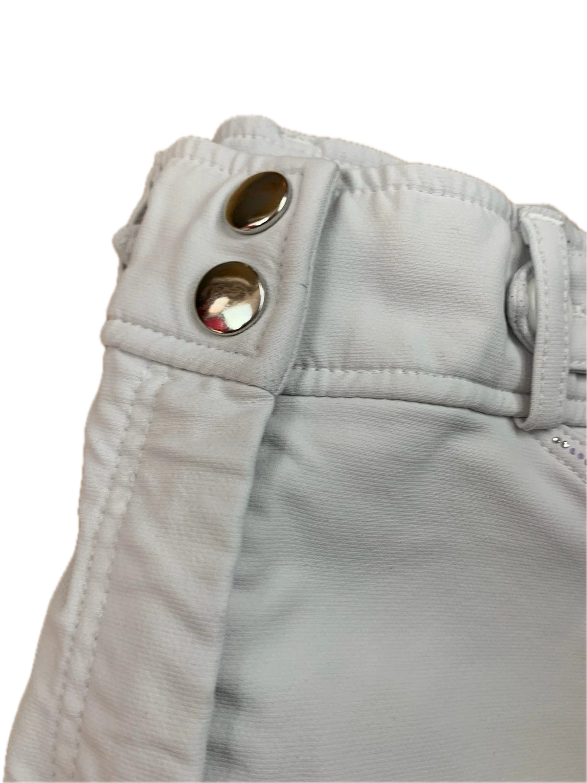 Pantalon Concours Pénélope Leprevost Blanc S : Élégance & Performance