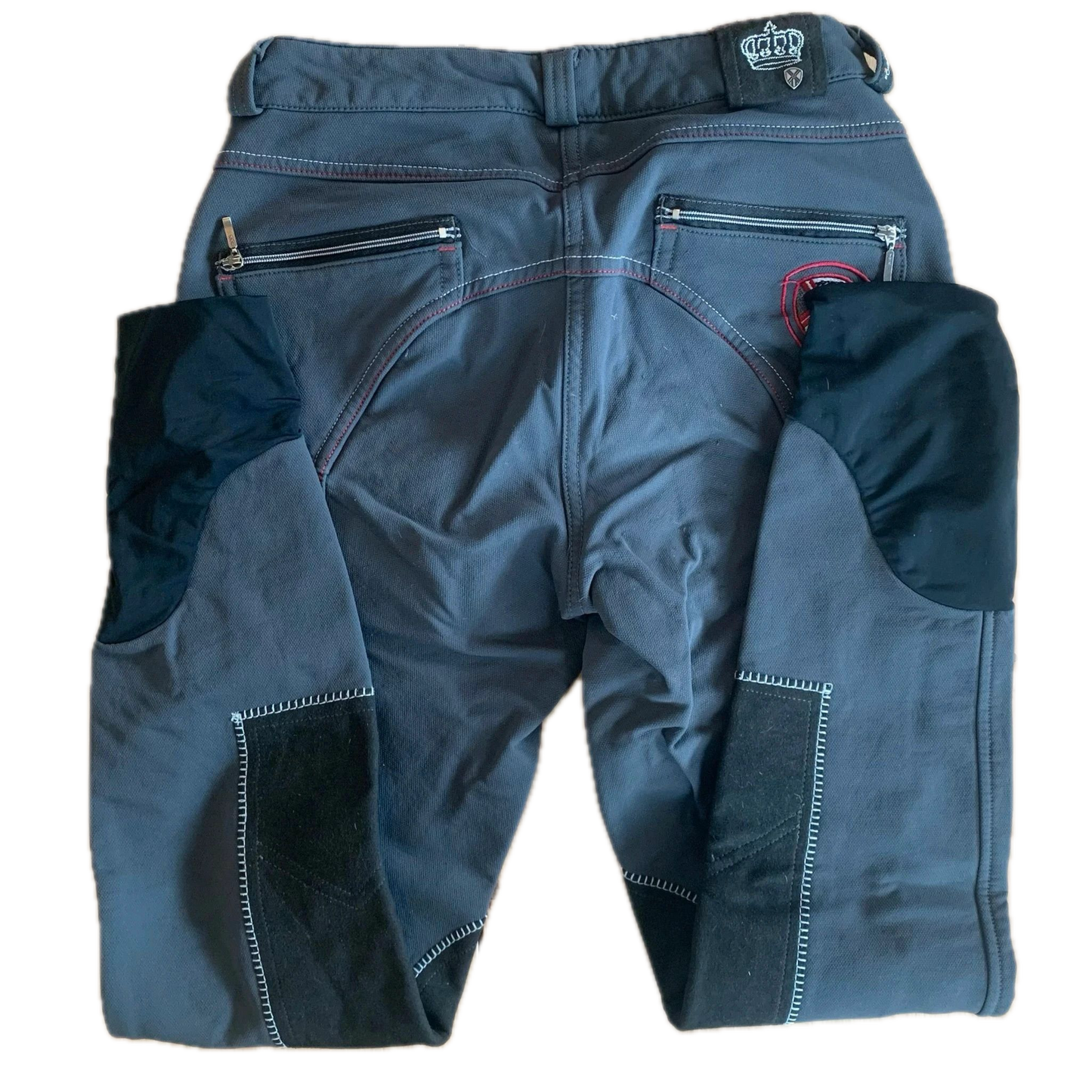 Pantalon Équitation Fouganza Gris S
