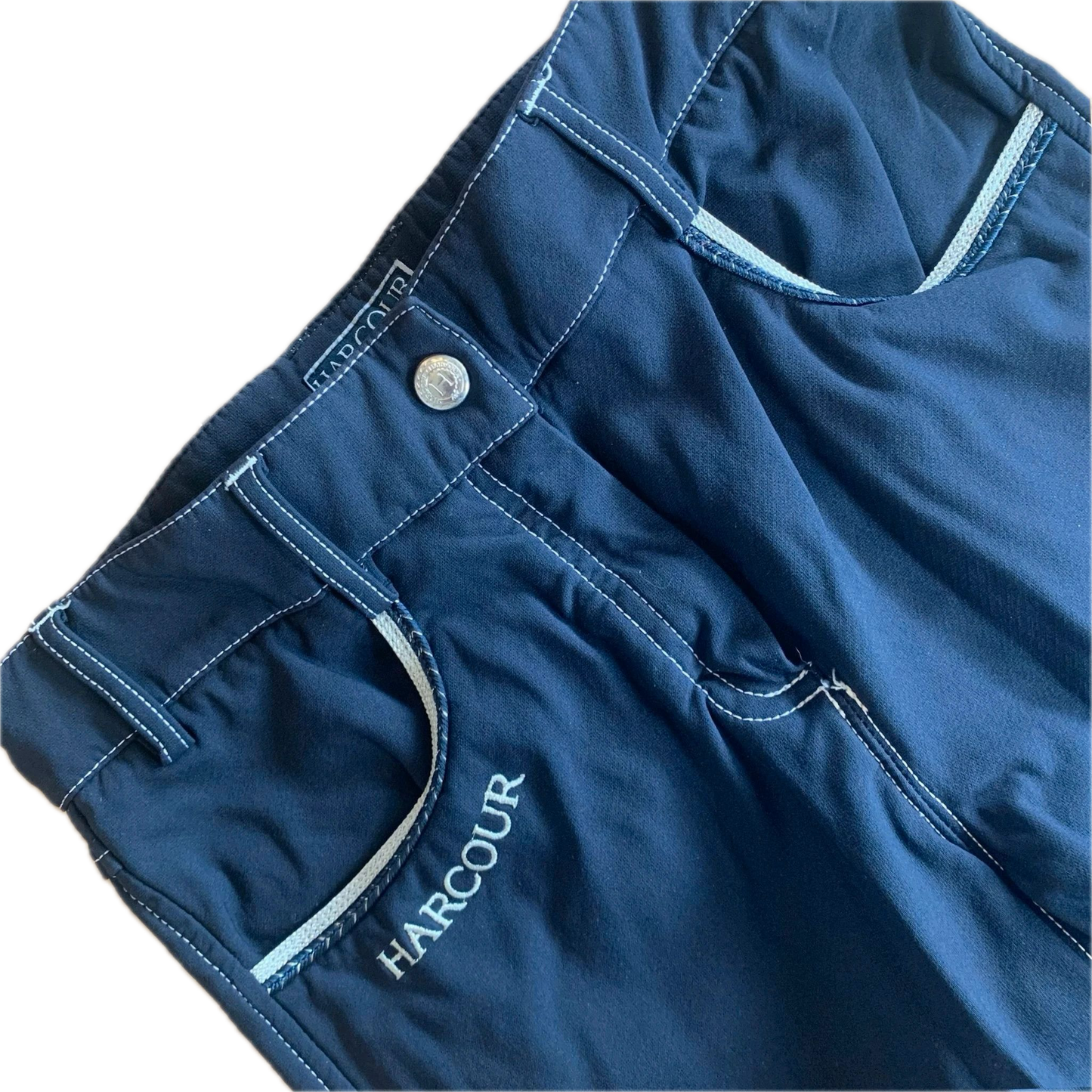 Pantalon Harcour Bleu marine XS