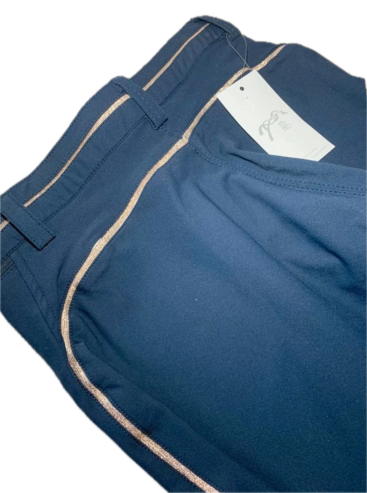 Pantalon Équitation Pénélope Leprevost Bleu marine XS