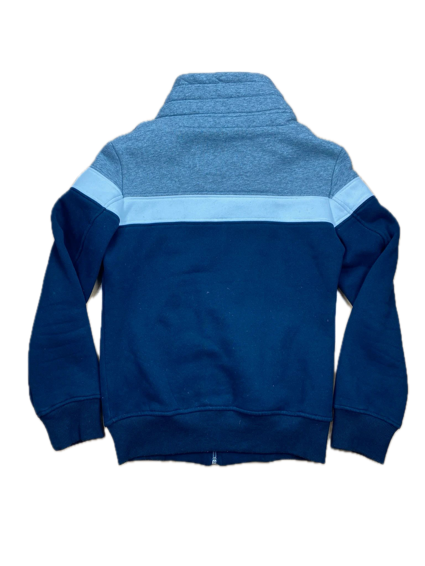 Gilet Sweatshirts Pénélope Leprevost Gris/Bleu