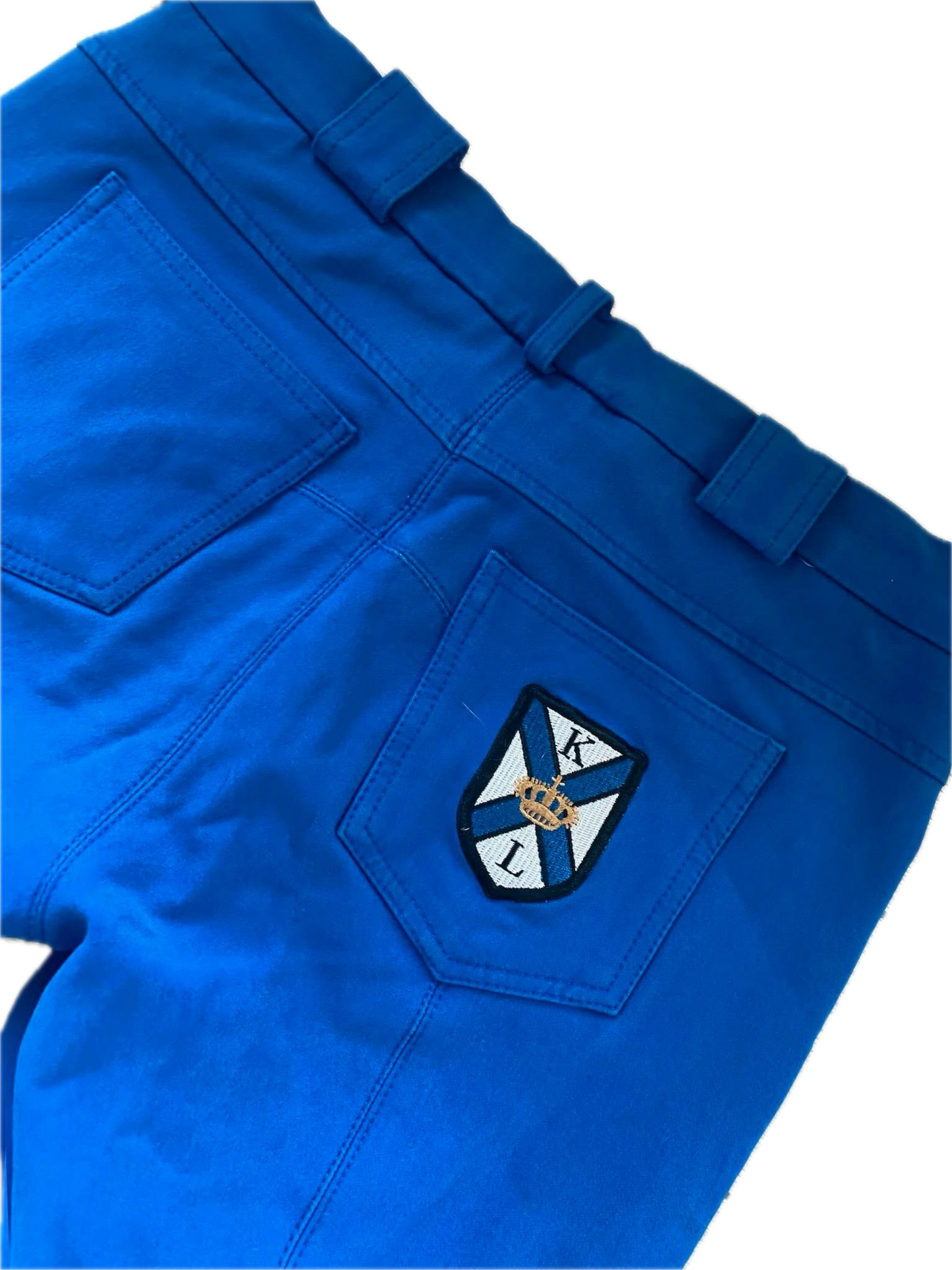 Pantalon Kingsland Bleu roi S